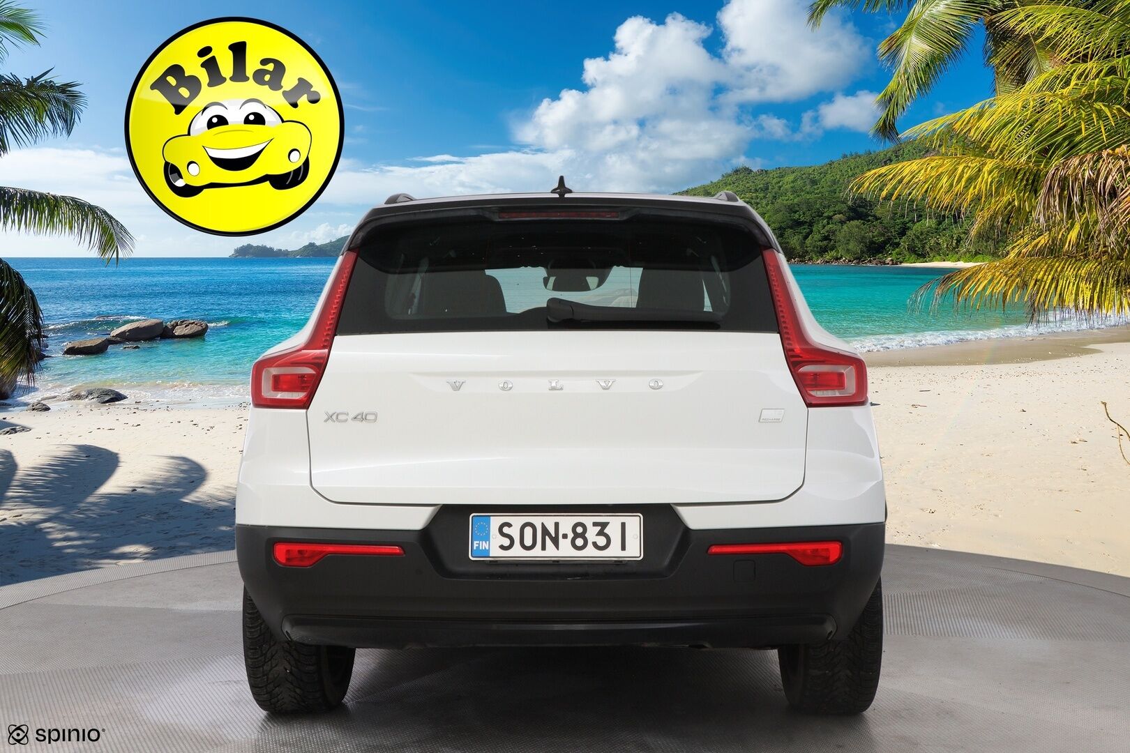 Volvo XC40 2021 T5 TwE Business R-Design aut - Suomiauto | Webasto | Koukku | Harman&Kardon | Nahka-Alcantara | Peruutuskamera | BLIS | Navi | Adapt.LED | Supervarusteet!