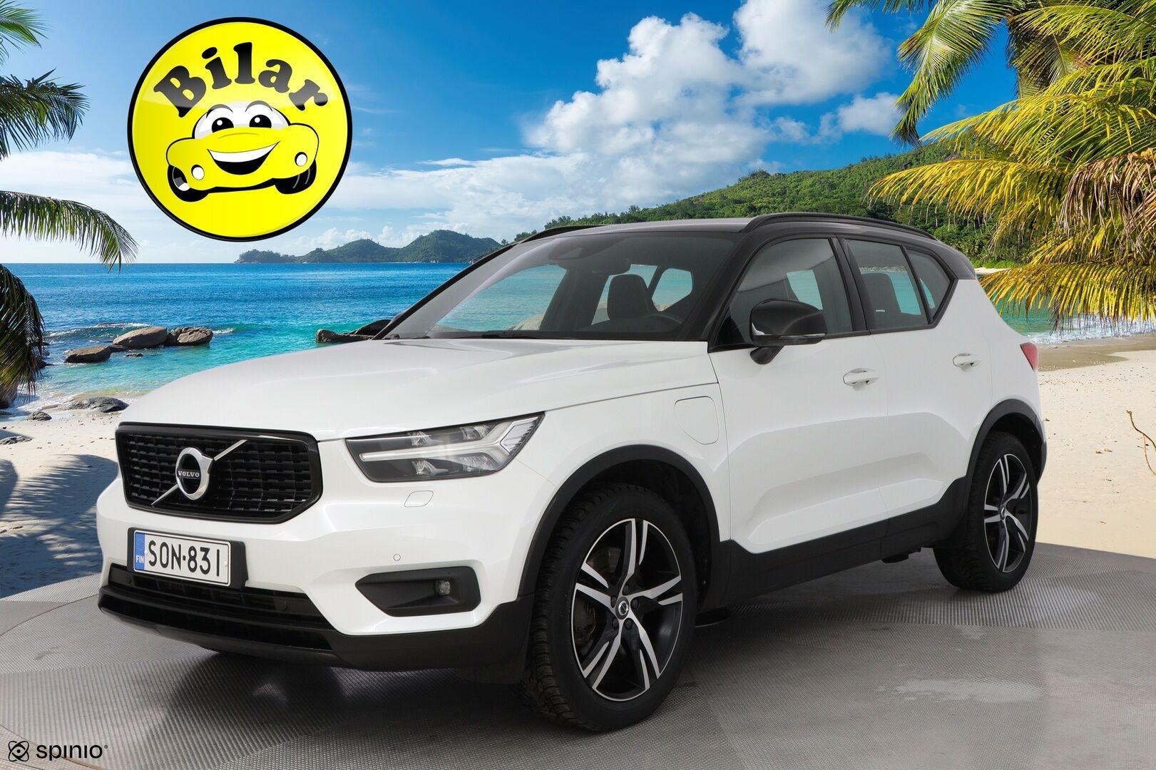 Volvo XC40 2021 T5 TwE Business R-Design aut - Suomiauto | Webasto | Koukku | Harman&Kardon | Nahka-Alcantara | Peruutuskamera | BLIS | Navi | Adapt.LED | Supervarusteet!