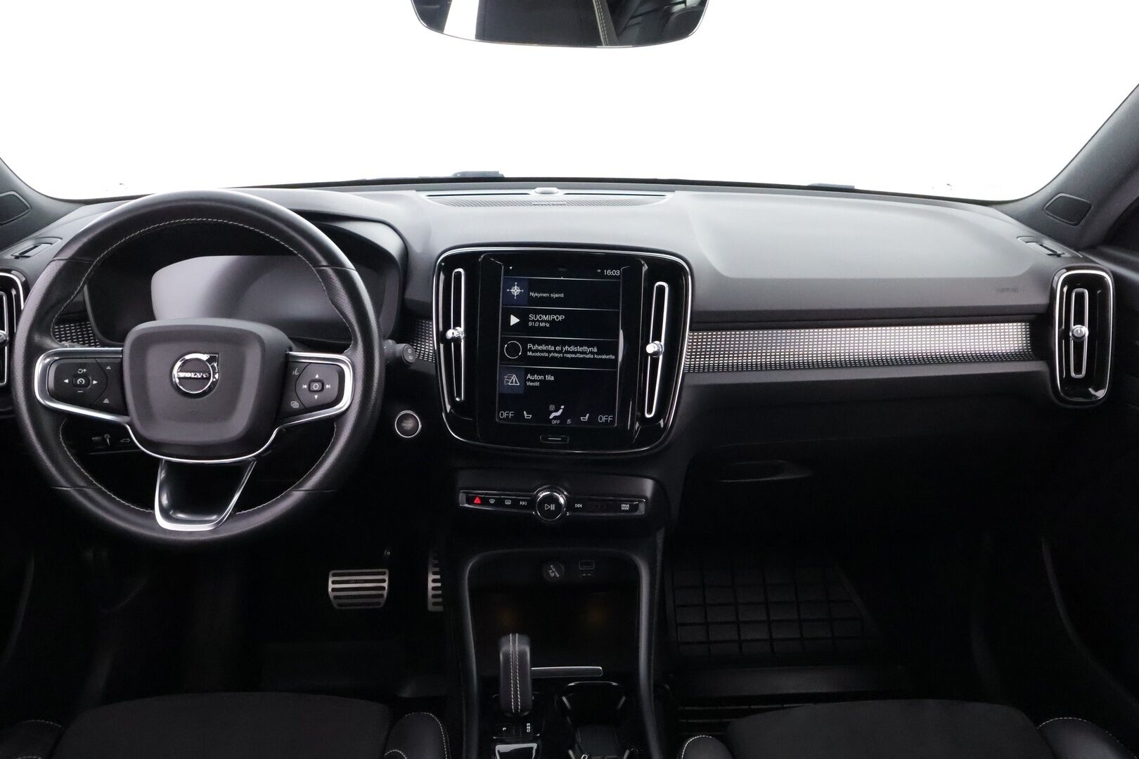 Volvo XC40 2021 T5 TwE Business R-Design aut - Suomiauto | Webasto | Koukku | Harman&Kardon | Nahka-Alcantara | Peruutuskamera | BLIS | Navi | Adapt.LED | Supervarusteet!