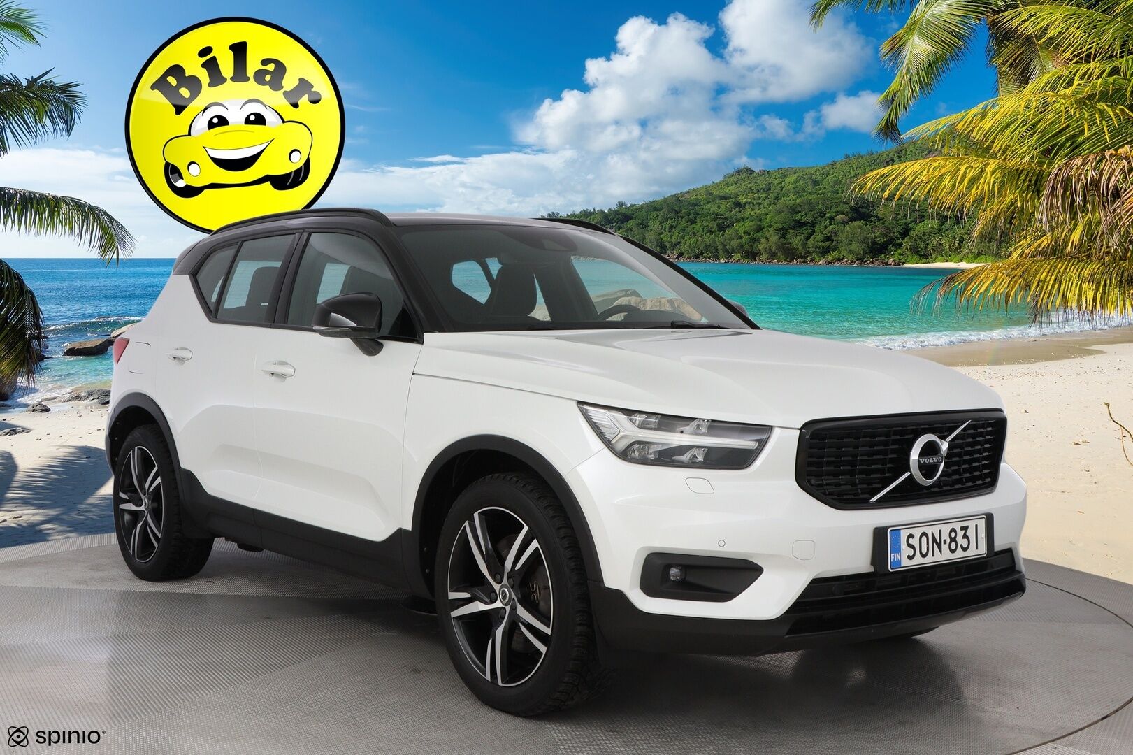 Volvo XC40 2021 T5 TwE Business R-Design aut - Suomiauto | Webasto | Koukku | Harman&Kardon | Nahka-Alcantara | Peruutuskamera | BLIS | Navi | Adapt.LED | Supervarusteet!