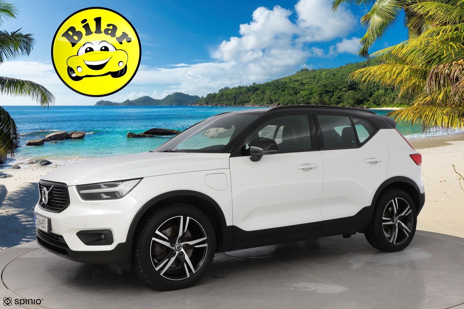 Volvo XC40 2021 T5 TwE Business R-Design aut - Suomiauto | Webasto | Koukku | Harman&Kardon | Nahka-Alcantara | Peruutuskamera | BLIS | Navi | Adapt.LED | Supervarusteet!