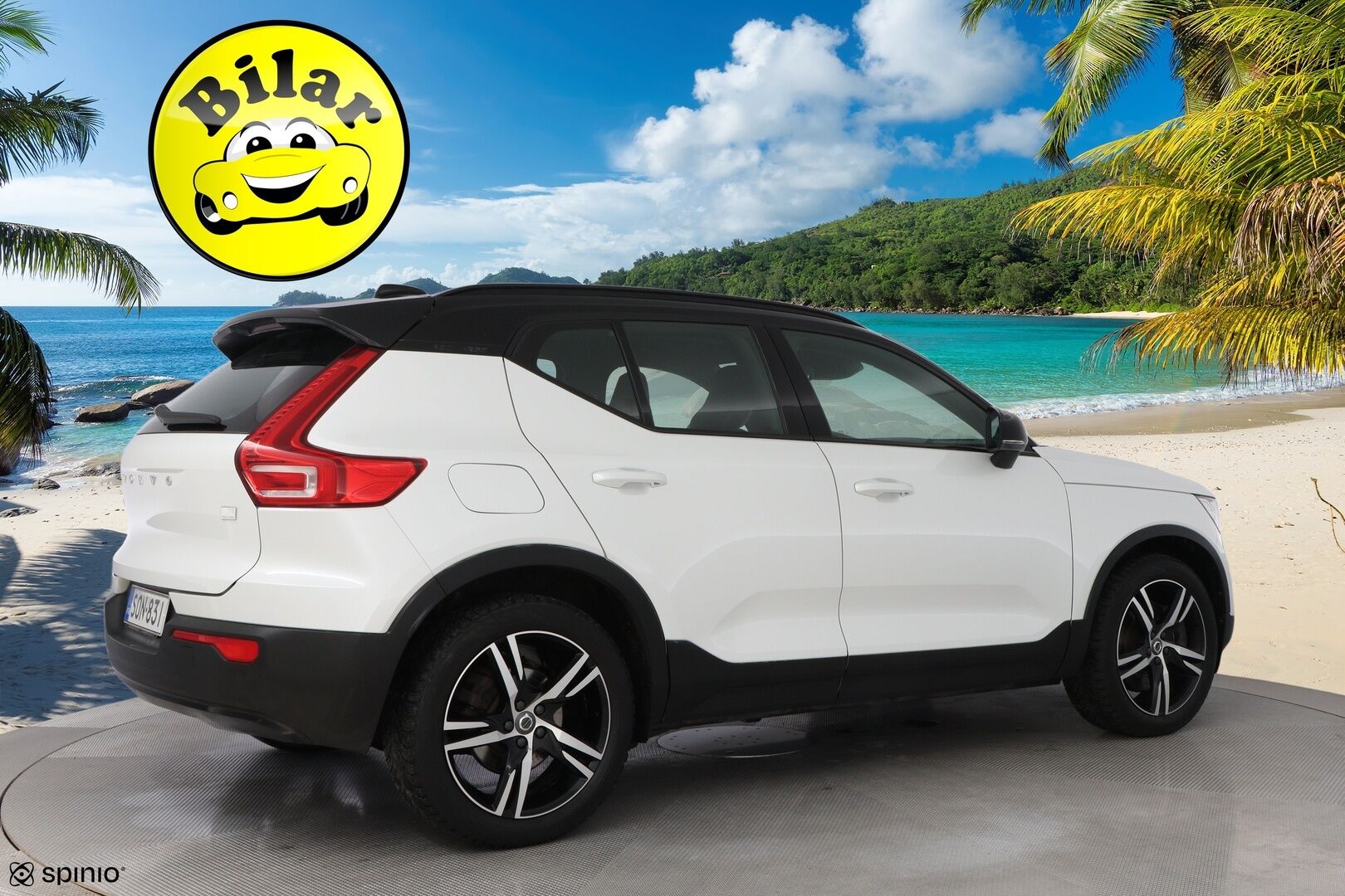 Volvo XC40 2021 T5 TwE Business R-Design aut - Suomiauto | Webasto | Koukku | Harman&Kardon | Nahka-Alcantara | Peruutuskamera | BLIS | Navi | Adapt.LED | Supervarusteet!