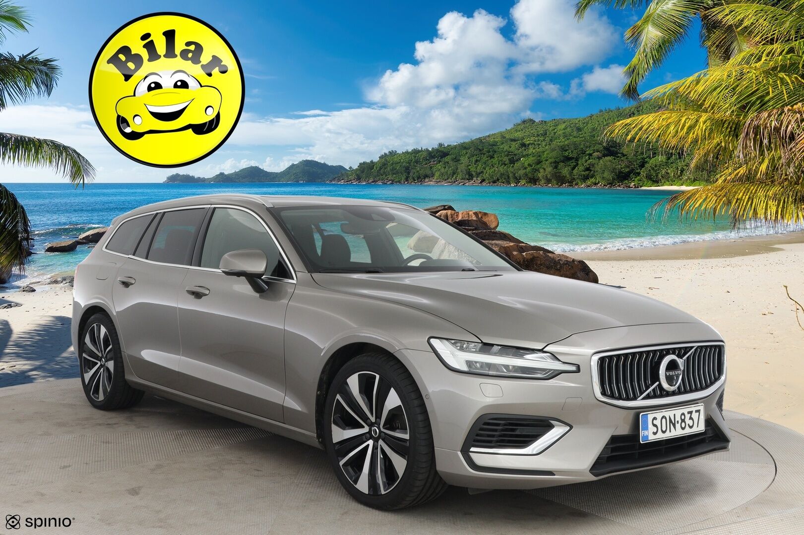 Volvo V60 2021 T8 TwE AWD Business Inscription aut - ACC | Pilot Assist | Panorama | 360° kamera | Muistipenkit | Webasto | Merkkihuollettu | Jakohihna vaihdettu 2025 | Supersiisti