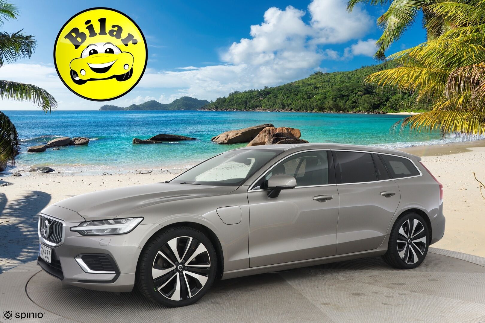 Volvo V60 2021 T8 TwE AWD Business Inscription aut - ACC | Pilot Assist | Panorama | 360° kamera | Muistipenkit | Webasto| Merkkihuollettu | Jakohihna vaihdettu 2025 | Supersiisti