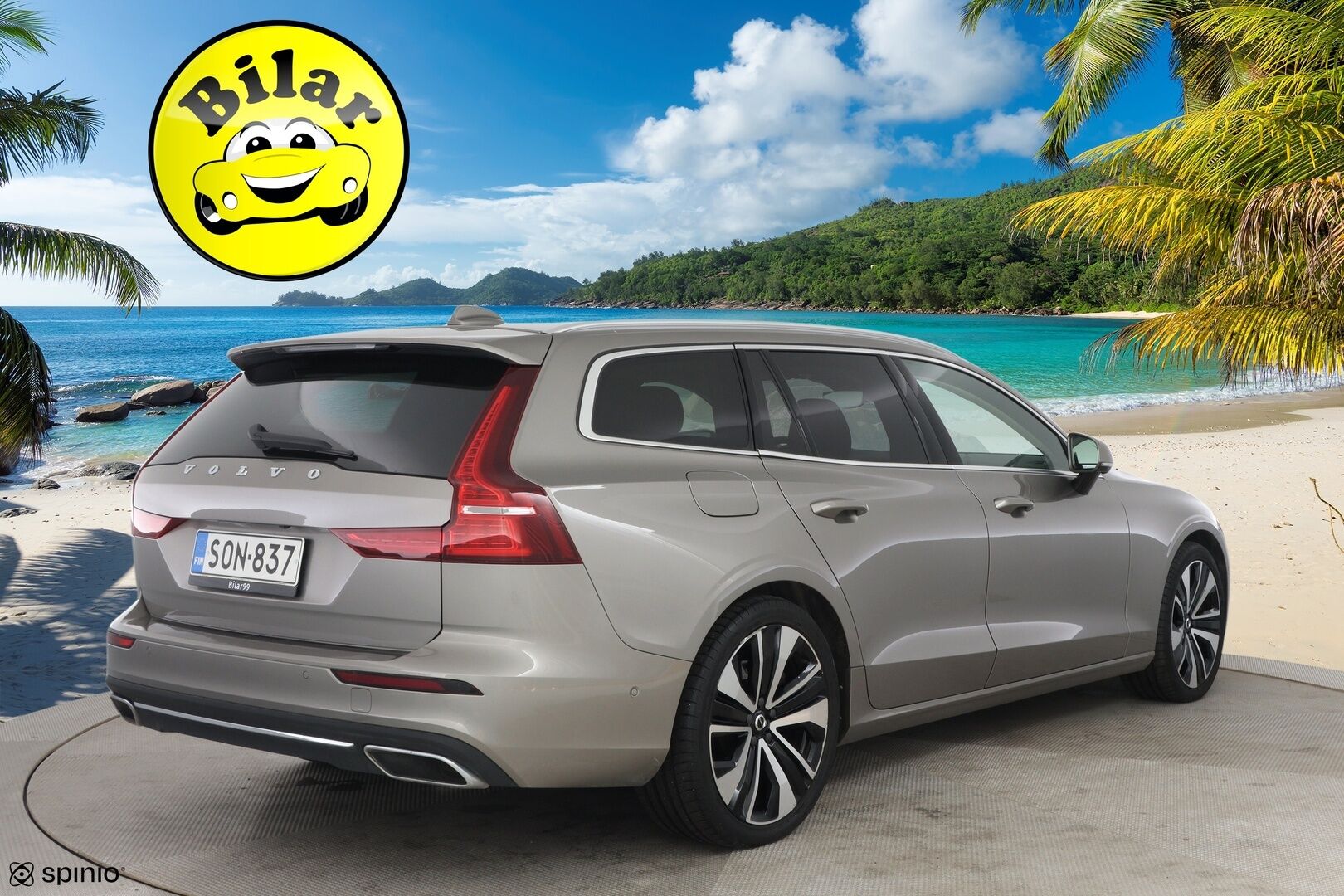 Volvo V60 2021 T8 TwE AWD Business Inscription aut - ACC | Pilot Assist | Panorama | 360° kamera | Muistipenkit | Webasto | Merkkihuollettu | Jakohihna vaihdettu 2025 | Supersiisti