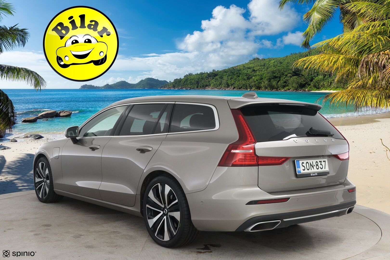 Volvo V60 2021 T8 TwE AWD Business Inscription aut - ACC | Pilot Assist | Panorama | 360° kamera | Muistipenkit | Webasto| Merkkihuollettu | Jakohihna vaihdettu 2025 | Supersiisti