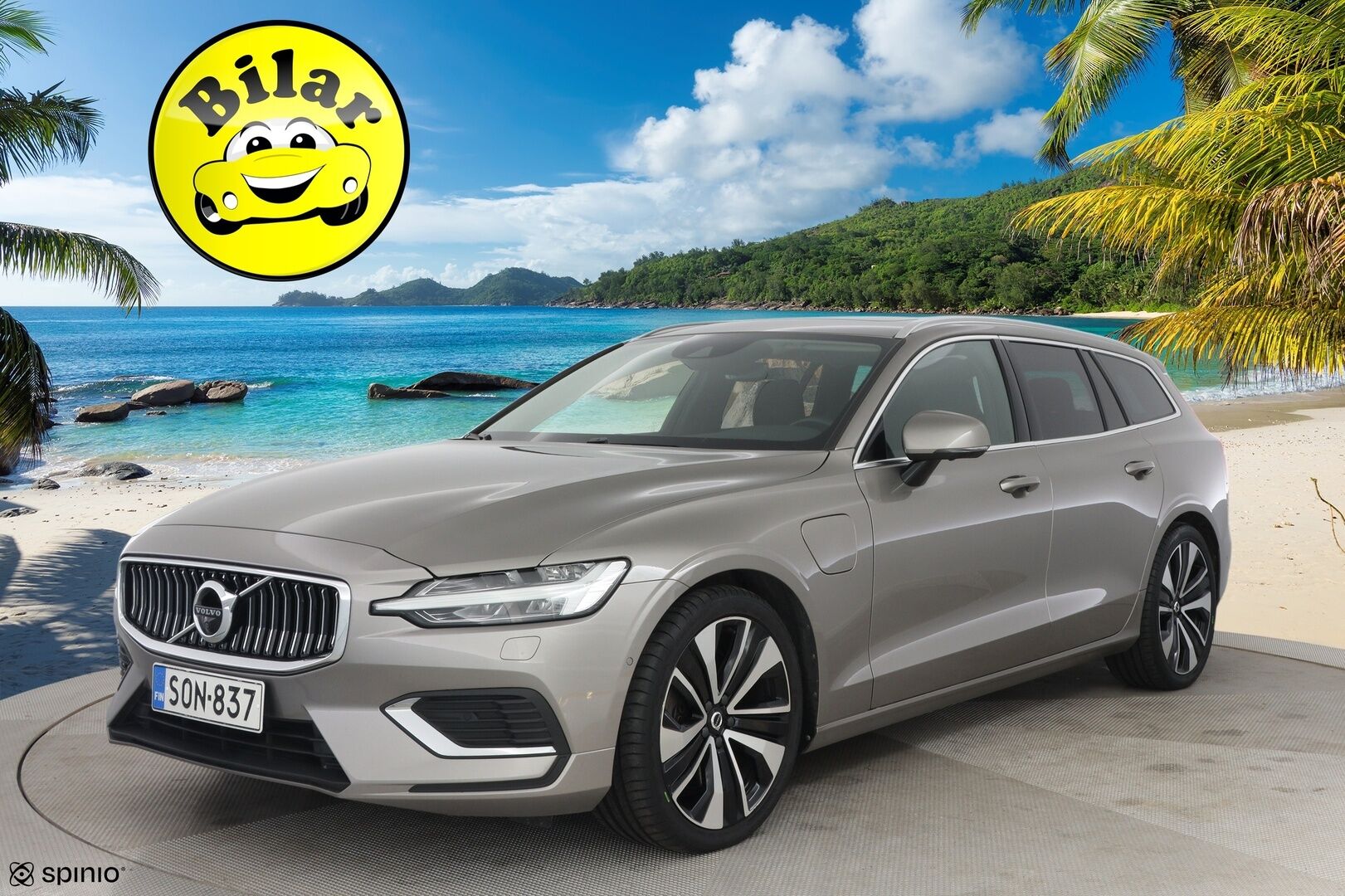 Volvo V60 2021 T8 TwE AWD Business Inscription aut - ACC | Pilot Assist | Panorama | 360° kamera | Muistipenkit | Webasto| Merkkihuollettu | Jakohihna vaihdettu 2025 | Supersiisti