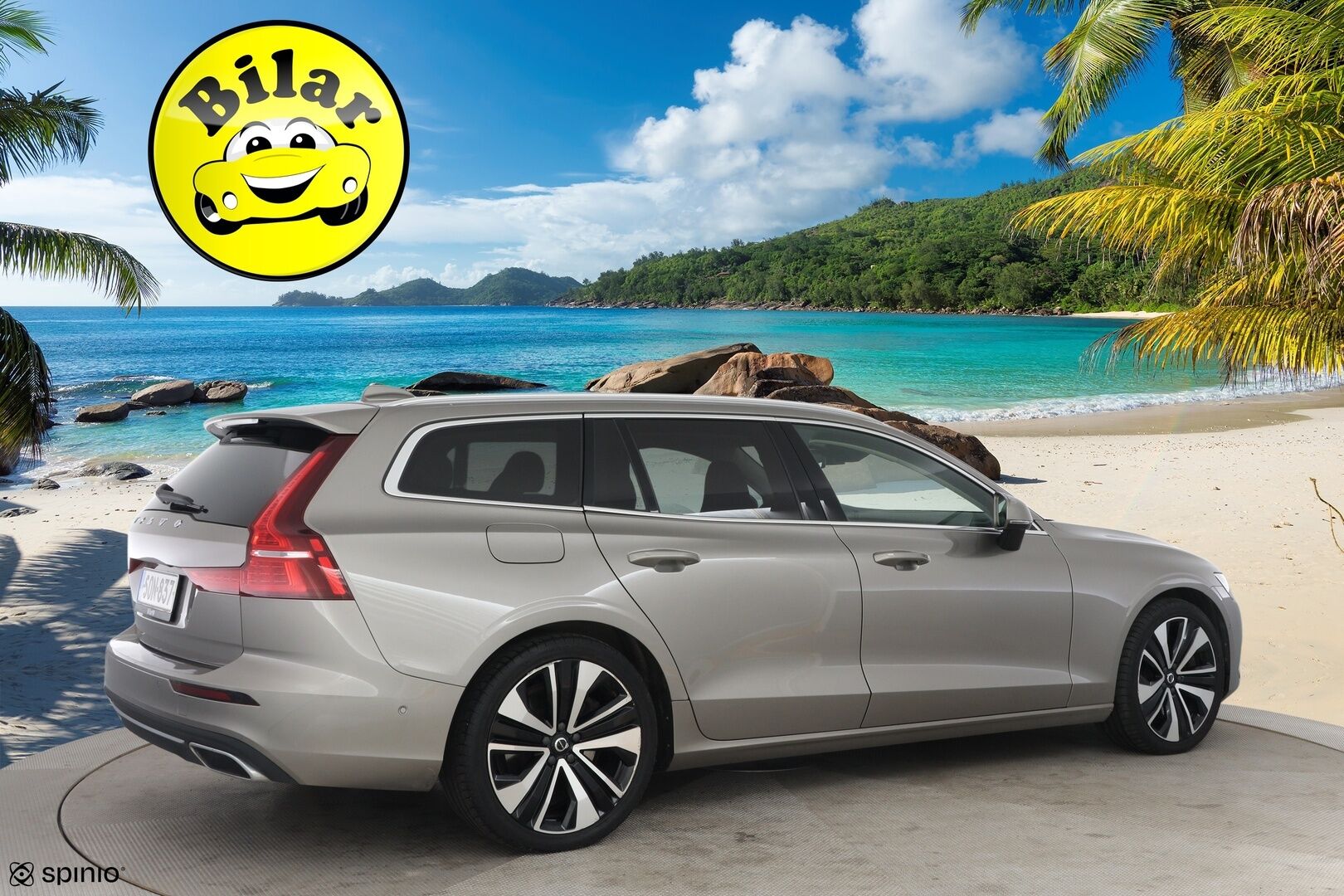 Volvo V60 2021 T8 TwE AWD Business Inscription aut - ACC | Pilot Assist | Panorama | 360° kamera | Muistipenkit | Webasto | Merkkihuollettu | Jakohihna vaihdettu 2025 | Supersiisti