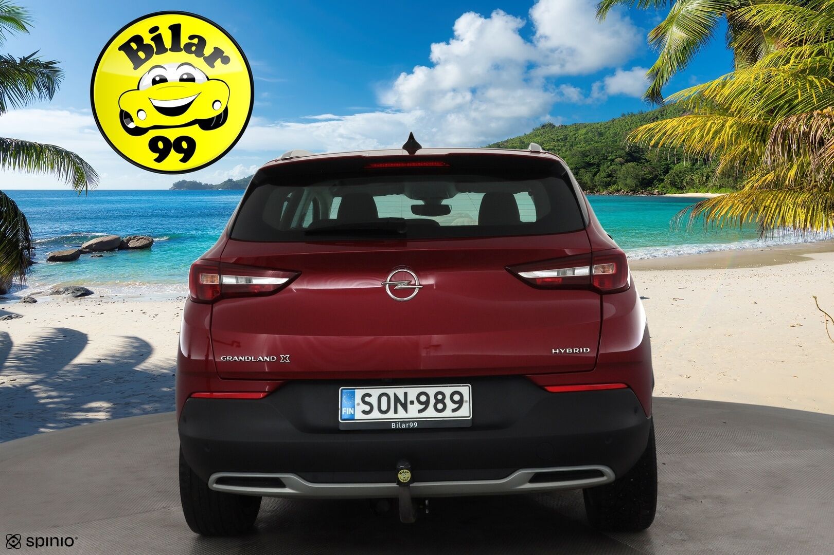 Opel Grandland X 2020 PHEV Innovation Plus Business 225 Turbo A8 FWD * Ilmastoitu Muistipenkki / LED / 360° / Koukku / Kaistavahti / Navi * - Suomi-auto / 2x Latauskaapelit / Kahdet renkaat - HULLU BLACKWEEK KORKOTARJOUS 2,49%