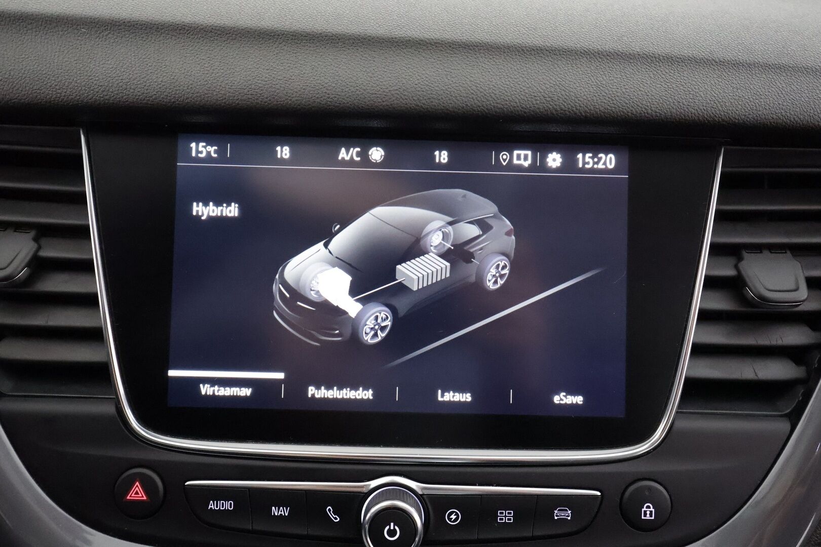 Opel Grandland X 2020 PHEV Innovation Plus Business 225 Turbo A8 FWD * Ilmastoitu Muistipenkki / LED / 360° / Koukku / Kaistavahti / Navi * - Suomi-auto / Hyvät nasta renkaat talveksi / Todella kattava huoltohistoria!