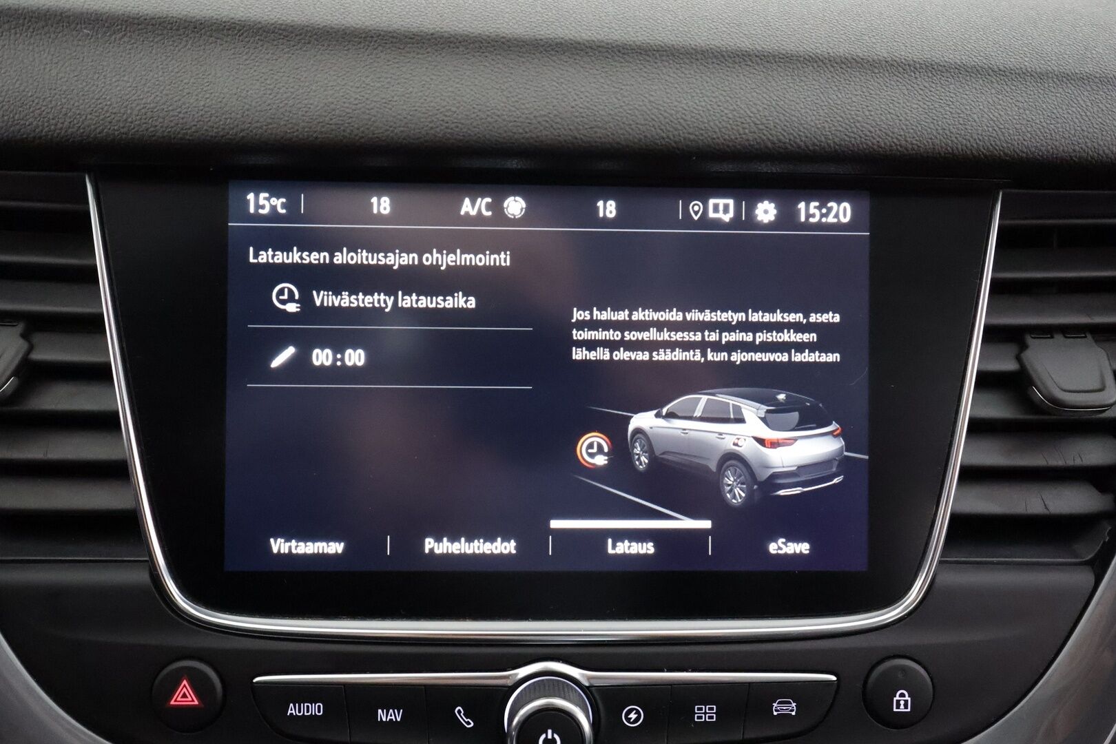 Opel Grandland X 2020 PHEV Innovation Plus Business 225 Turbo A8 FWD * Ilmastoitu Muistipenkki / LED / 360° / Koukku / Kaistavahti / Navi * - Suomi-auto / Hyvät nasta renkaat talveksi / Todella kattava huoltohistoria!