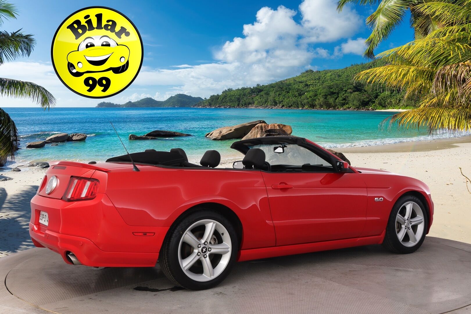 Ford Mustang 2012 GT 5,0 V8 Convertible*Myydään Huutokaupat.com* - *Myydään Huutokaupat.com*
