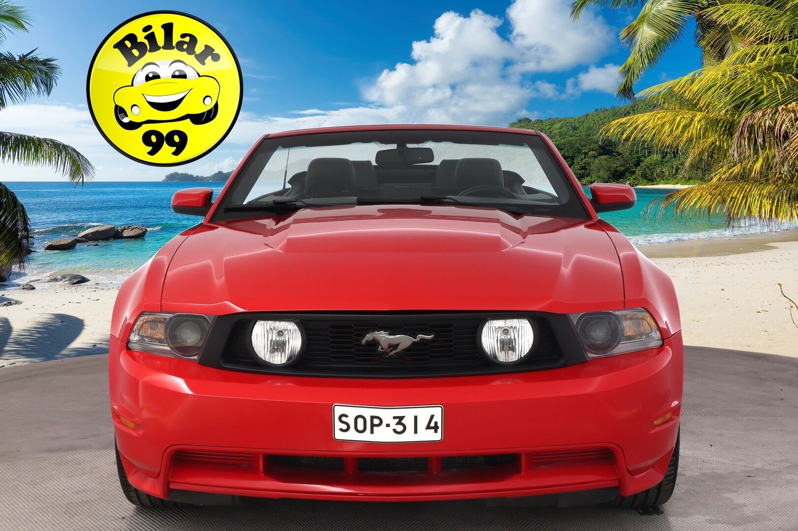 Ford Mustang 2012 GT 5,0 V8 Convertible*Myydään Huutokaupat.com* - *Myydään Huutokaupat.com*
