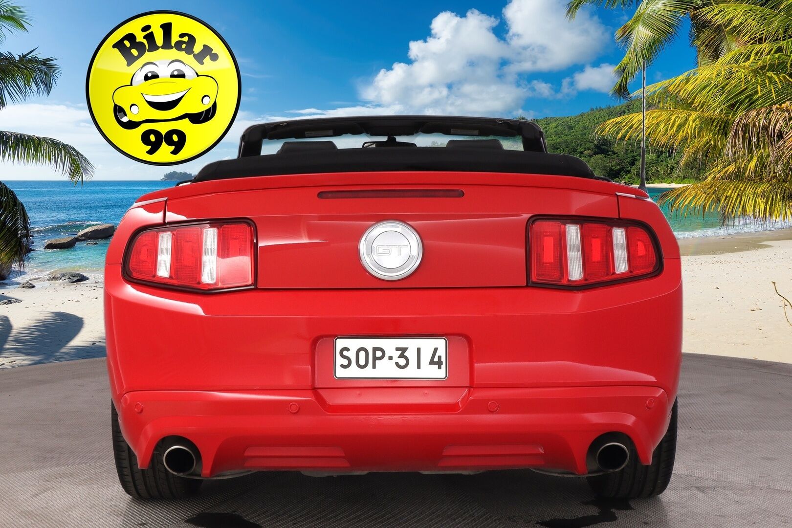 Ford Mustang 2012 GT 5,0 V8 Convertible*Myydään Huutokaupat.com* - *Myydään Huutokaupat.com*