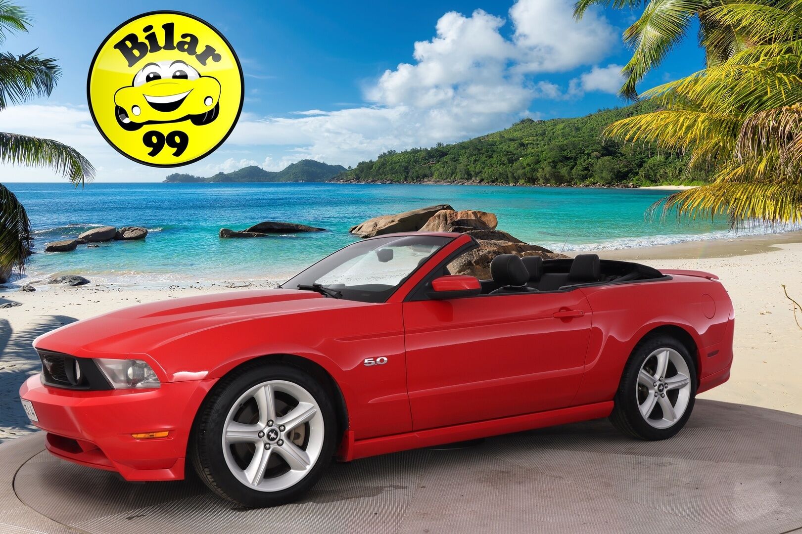 Ford Mustang 2012 GT 5,0 V8 Convertible*Myydään Huutokaupat.com* - *Myydään Huutokaupat.com*