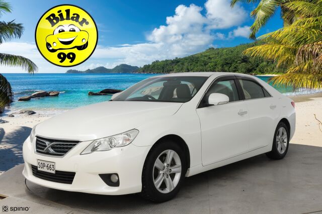 Toyota Mark X 2010