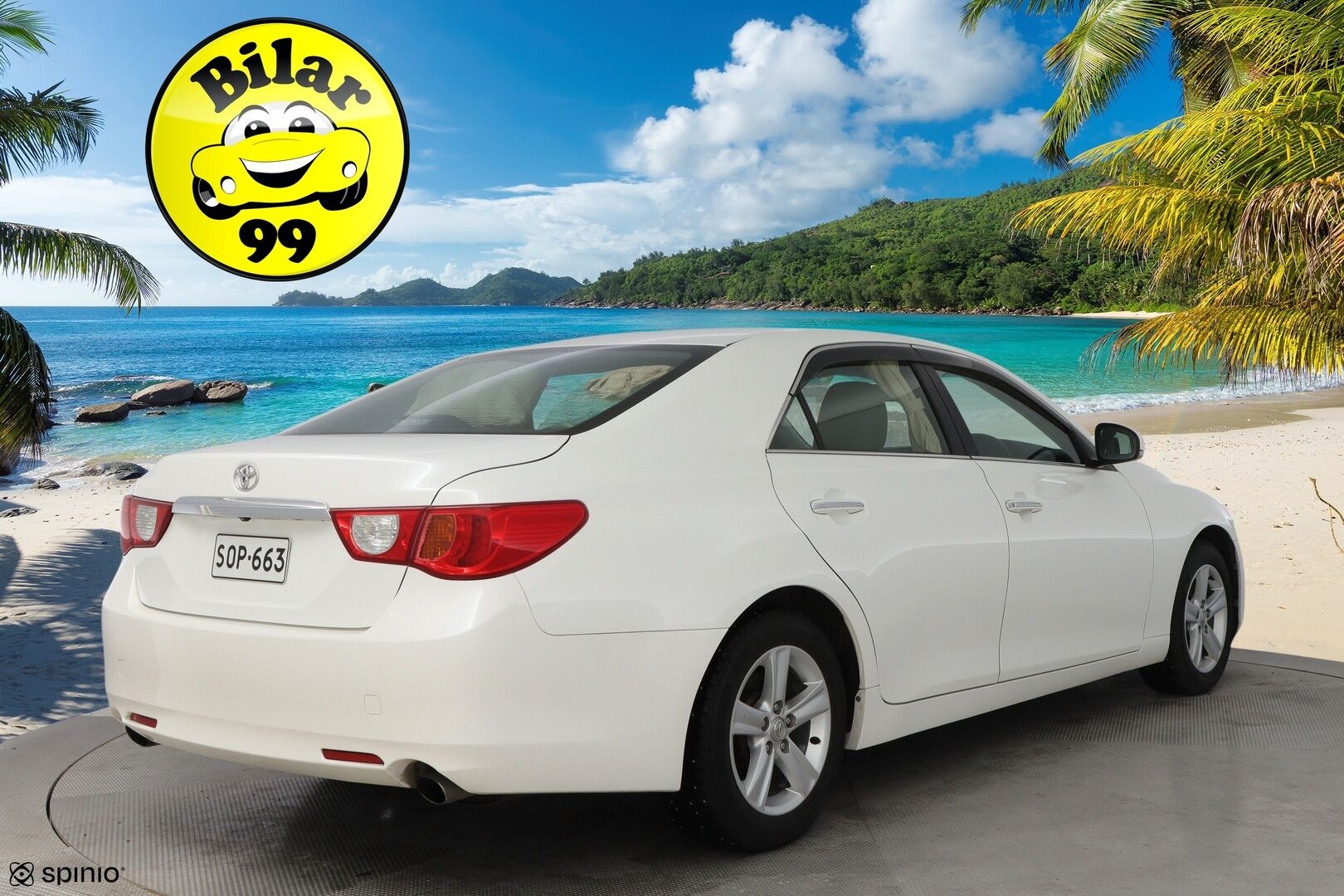 Toyota Mark X 2010 GRX130 250G V6 Facelift Aut * Peruutuskamera / Sähköpenkit / Lohkolämmitin / Xenon / Upea yksilö! - Helmiäisväri / KeylessGo / Juuri tullut Tampereelle!