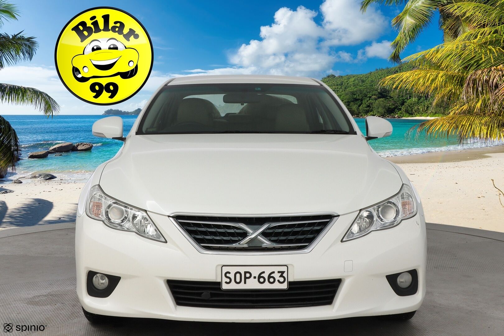 Toyota Mark X 2010 GRX130 250G V6 Facelift Aut * Peruutuskamera / Sähköpenkit / Lohkolämmitin / Xenon / Upea yksilö! - Helmiäisväri / KeylessGo / Juuri tullut Tampereelle!