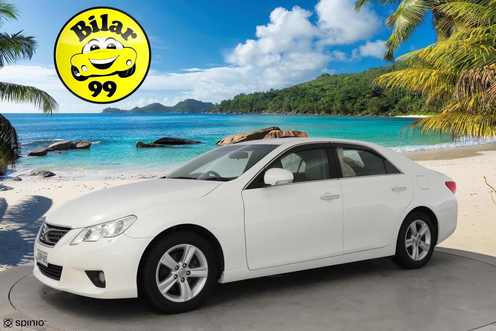 Toyota Mark X 2010 GRX130 250G V6 Facelift Aut * Peruutuskamera / Sähköpenkit / Lohkolämmitin / Xenon / Upea yksilö! - Helmiäisväri / KeylessGo / Juuri tullut Tampereelle!