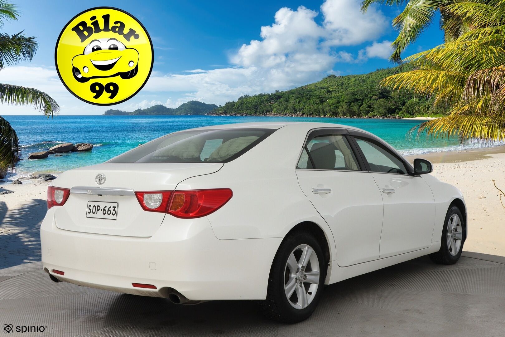 Toyota Mark X 2010 GRX130 250G V6 Facelift Aut * Peruutuskamera / Sähköpenkit / Lohkolämmitin / Xenon / Upea yksilö! - Helmiäisväri / KeylessGo / Juuri tullut Tampereelle!