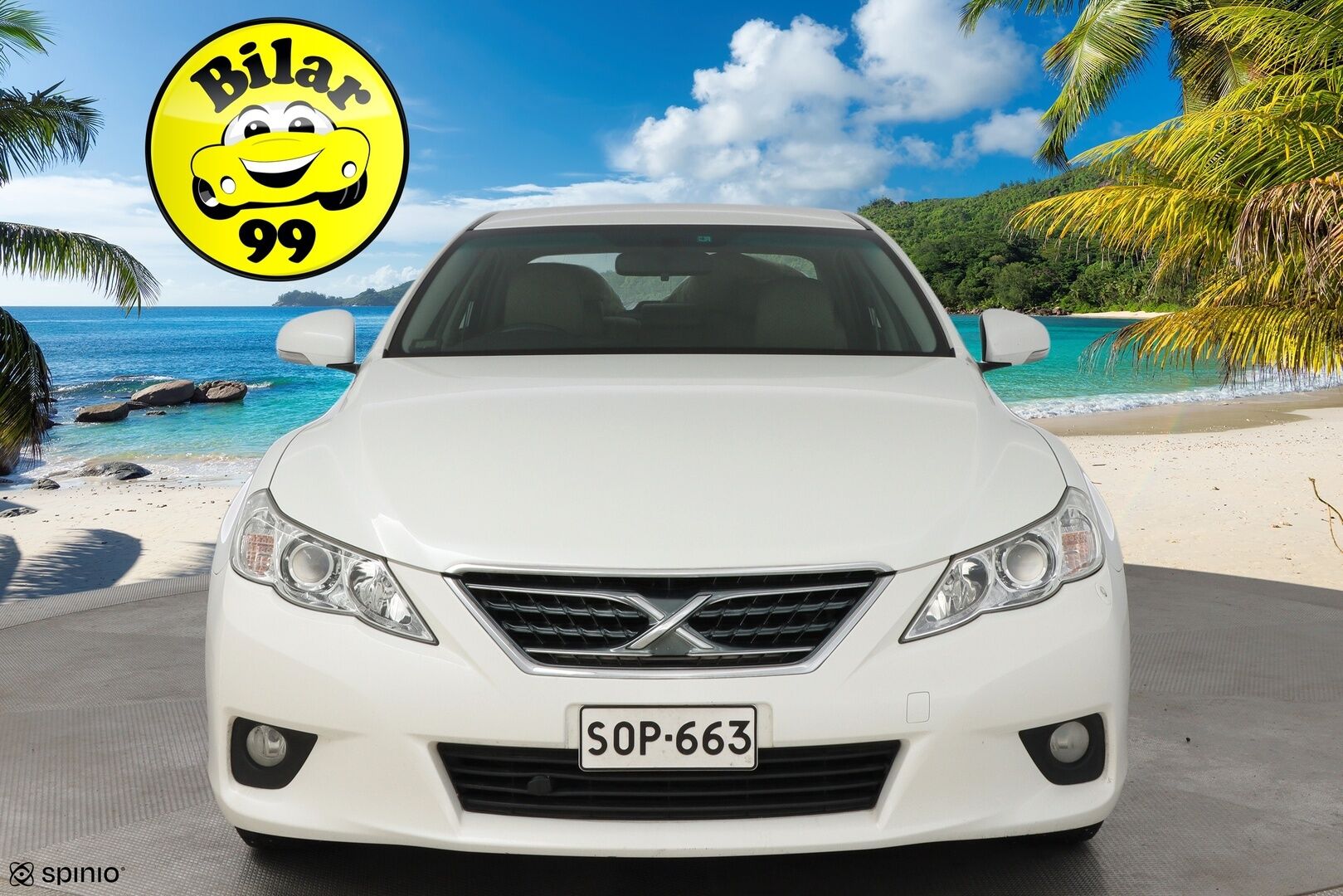 Toyota Mark X 2010 GRX130 250G V6 Facelift Aut * Peruutuskamera / Sähköpenkit / Lohkolämmitin / Xenon / Upea yksilö! - Helmiäisväri / KeylessGo / Juuri tullut Tampereelle! - HULLUT VÄLIPÄIVÄT KORKOTARJOUS 2,49%