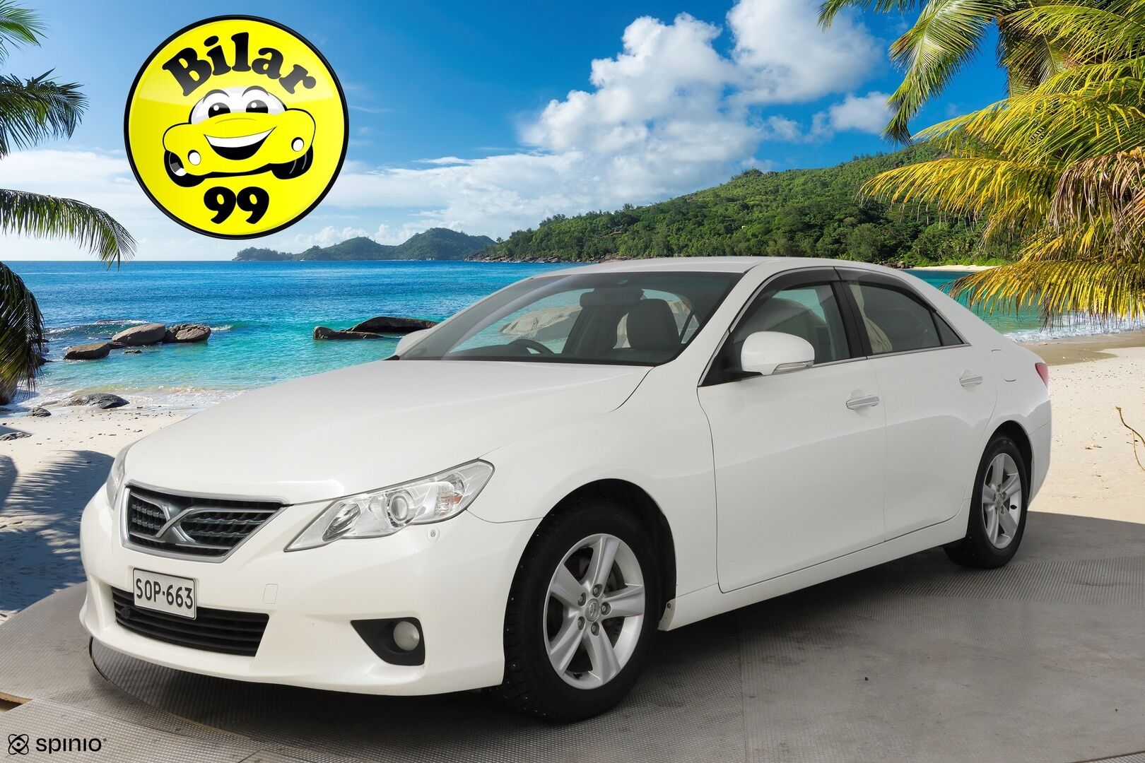 Toyota Mark X 2010 GRX130 250G V6 Facelift Aut * Peruutuskamera / Sähköpenkit / Lohkolämmitin / Xenon / Upea yksilö! - Helmiäisväri / KeylessGo / Juuri tullut Tampereelle! - HULLUT JOULUT KORKOTARJOUS 2,49% 