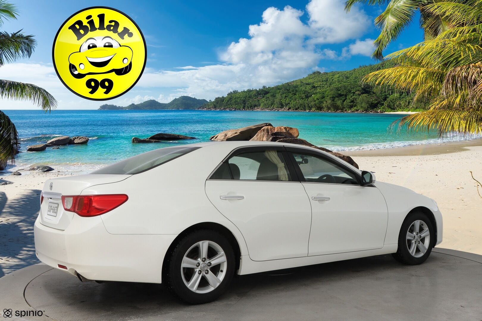 Toyota Mark X 2010 GRX130 250G V6 Facelift Aut * Peruutuskamera / Sähköpenkit / Lohkolämmitin / Xenon / Upea yksilö! - Helmiäisväri / KeylessGo / Juuri tullut Tampereelle!