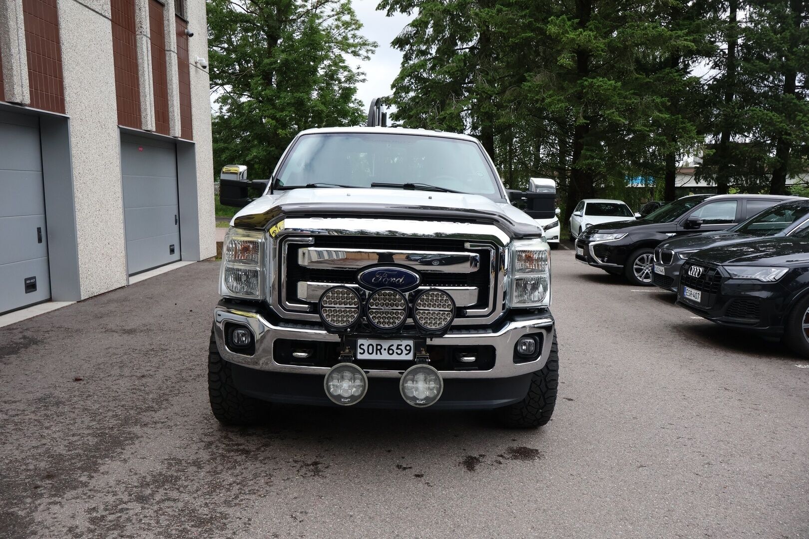 Ford F250 2014 Super Duty Crew Cab 6.7L POWERSTROKE DIESEL *MYYDÄÄN HUUTOKAUPAT.COM* - 3,99 % KORKOTARJOUS TÄHÄN AUTOON - *SÄRMÄ SEKÄ NÄYTTÄVÄ F250* *MYYDÄÄN HUUTOKAUPAT.COM*