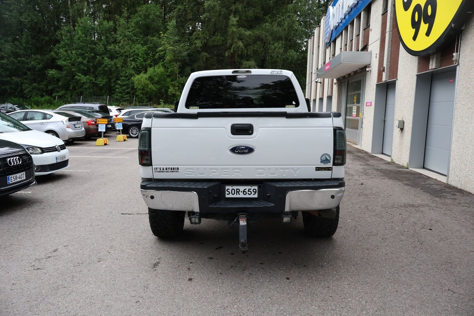 Ford F250 2014 Super Duty Crew Cab 6.7L POWERSTROKE DIESEL *MYYDÄÄN HUUTOKAUPAT.COM* - 3,99 % KORKOTARJOUS TÄHÄN AUTOON - *SÄRMÄ SEKÄ NÄYTTÄVÄ F250* *MYYDÄÄN HUUTOKAUPAT.COM*