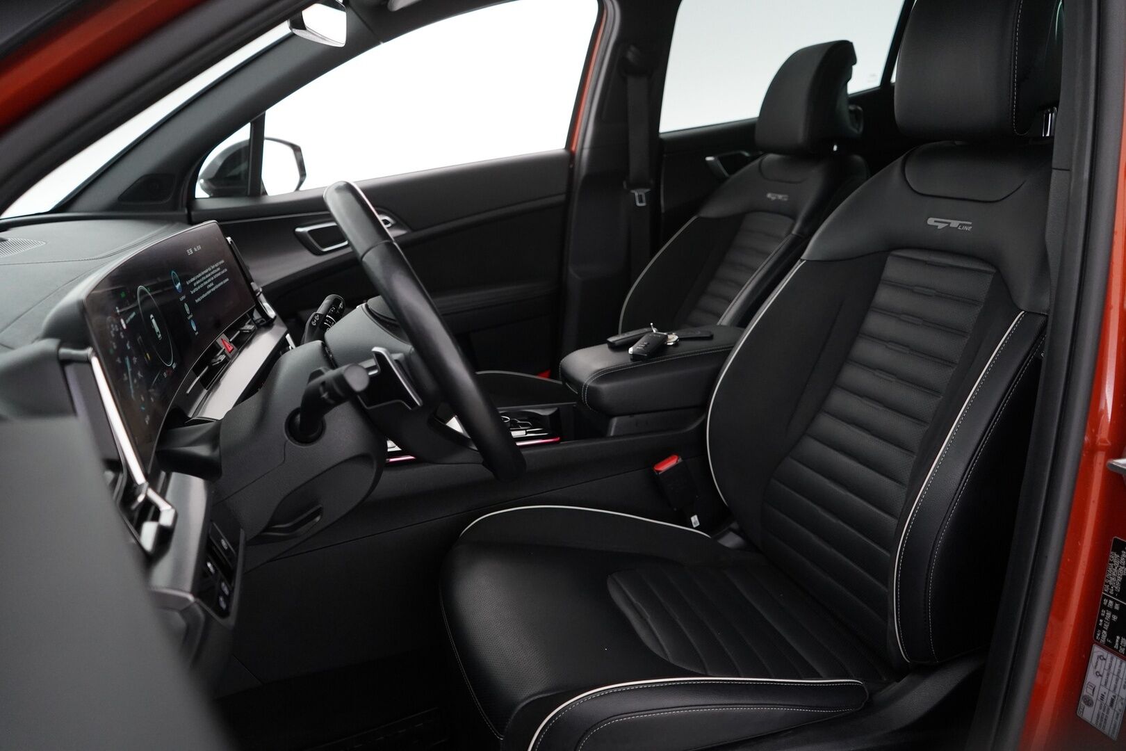 Kia Sportage 2022 1,6 T-GDI FWD Mild-Hybrid GT-Line DCT 150hv *ACC / H&K / 360-kamera / Ilmastoidut istuimet / Muistipenkki* - Kahdet alumiinivanteet / Suomi-auto 