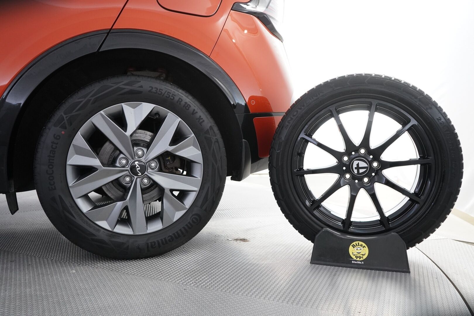 Kia Sportage 2022 1,6 T-GDI FWD Mild-Hybrid GT-Line DCT 150hv *ACC / H&K / 360-kamera / Ilmastoidut istuimet / Muistipenkki* - Kahdet alumiinivanteet / Suomi-auto 