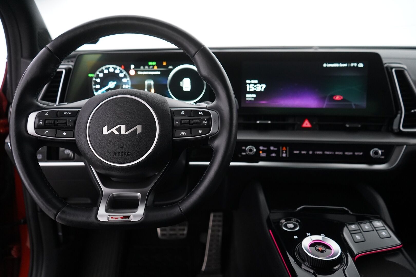 Kia Sportage 2022 1,6 T-GDI FWD Mild-Hybrid GT-Line DCT 150hv *ACC / H&K / 360-kamera / Ilmastoidut istuimet / Muistipenkki* - Kahdet alumiinivanteet / Suomi-auto 