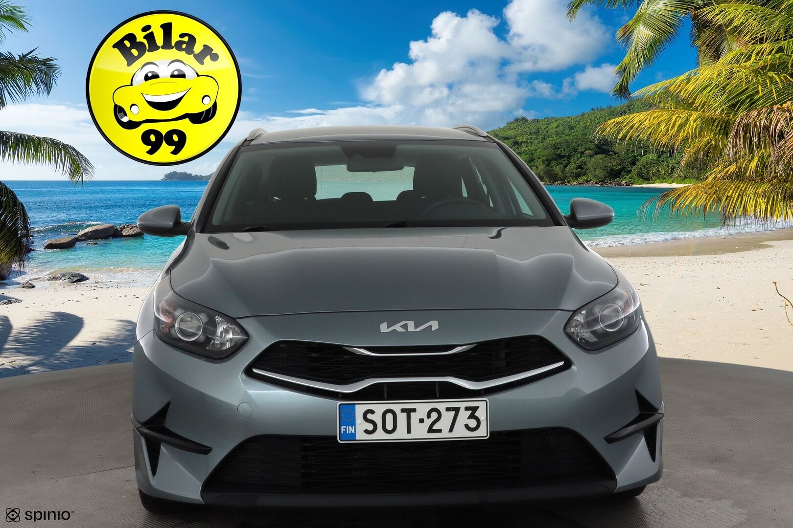 Kia Ceed 2022 1,0 T-GDI Mild-Hybrid 120hv LX SW DCT * Suomi-auto / Vakkari / P.tutka / Bluetooth / 2xRenkaat / Lohkolämmitin * - HULLU BLACKWEEK KORKOTARJOUS 2,49%