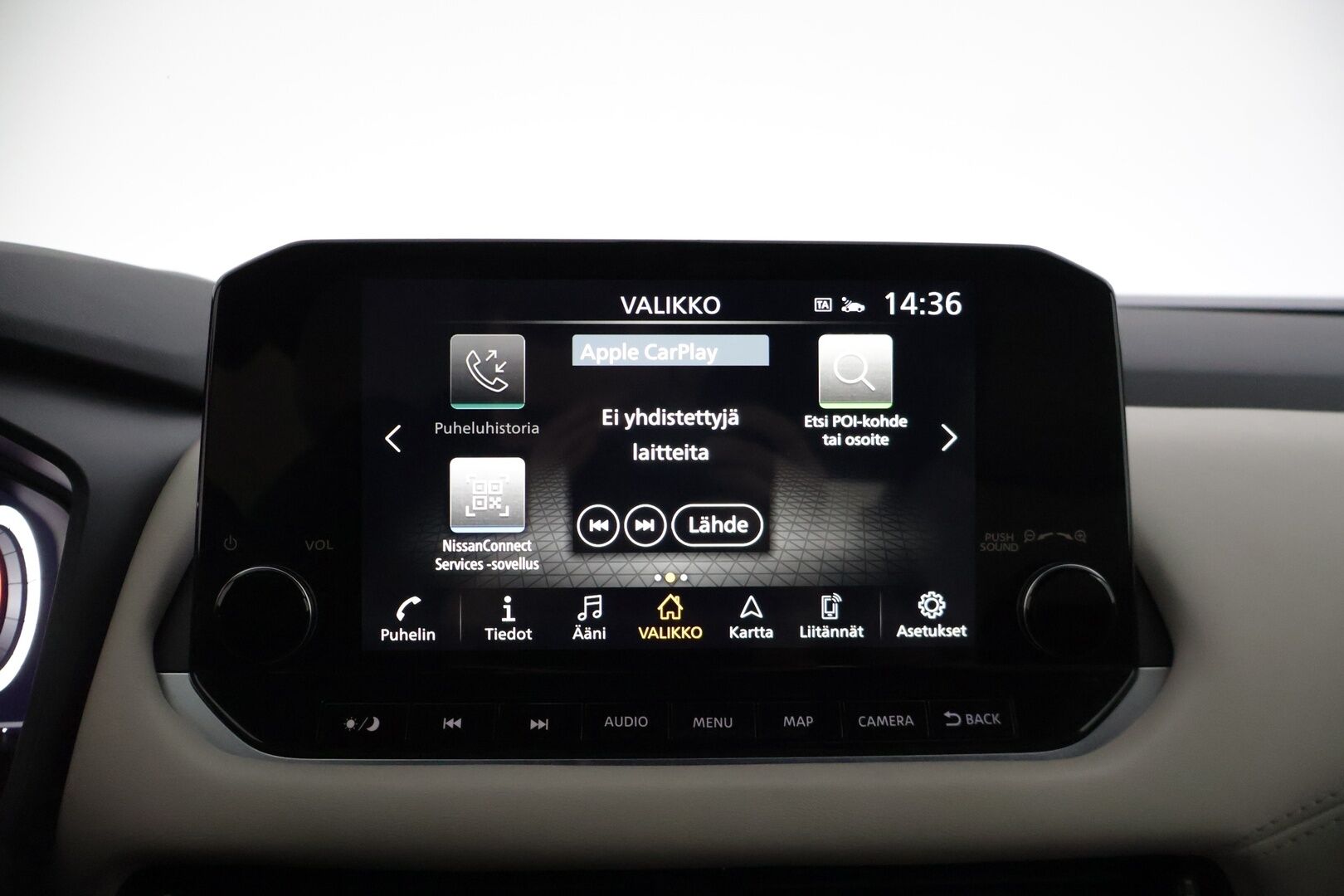 Nissan Qashqai 2022 DIG-T 160 Tekna 2WD DCT * ACC / Keyless / 360° / Vetokoukku* - *Suomi-auto Webasto / Vaaleat puolinahka penkit / 2x renkaat / / 360°* - HULLUT VÄLIPÄIVÄT KORKOTARJOUS 2,49%