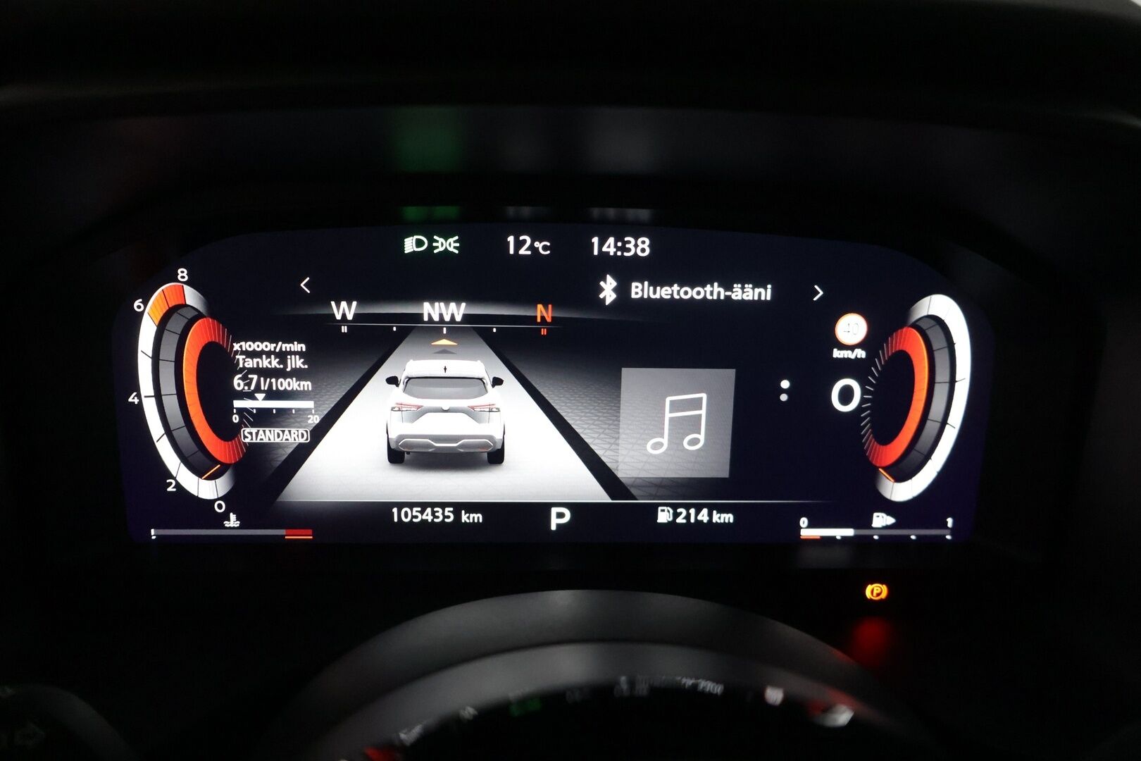 Nissan Qashqai 2022 DIG-T 160 Tekna 2WD DCT * ACC / Keyless / 360° / Vetokoukku* - *Suomi-auto Webasto / Vaaleat puolinahka penkit / 2x renkaat / / 360°* - HULLUT VÄLIPÄIVÄT KORKOTARJOUS 2,49%