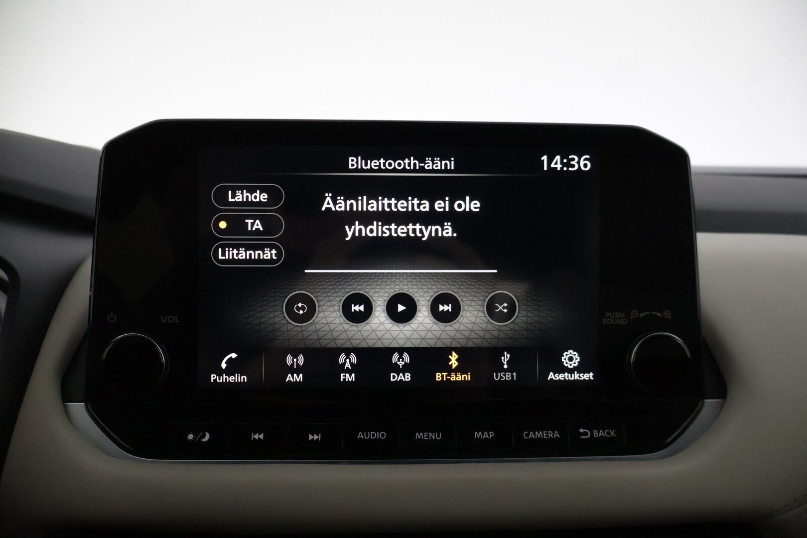 Nissan Qashqai 2022 DIG-T 160 Tekna 2WD DCT * ACC / Keyless / 360° / Vetokoukku* - *Suomi-auto Webasto / Vaaleat puolinahka penkit / 2x renkaat / / 360°* - HULLUT VÄLIPÄIVÄT KORKOTARJOUS 2,49%