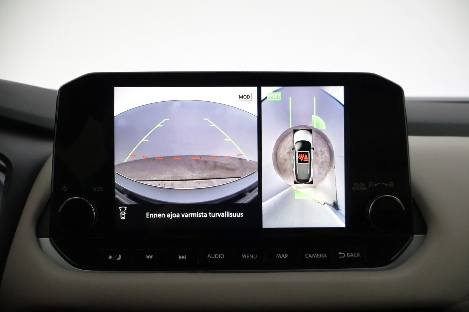 Nissan Qashqai 2022 DIG-T 160 Tekna 2WD DCT * ACC / Keyless / 360° / Vetokoukku* - *Suomi-auto Webasto / Vaaleat puolinahka penkit / 2x renkaat / / 360°* - HULLUT VÄLIPÄIVÄT KORKOTARJOUS 2,49%