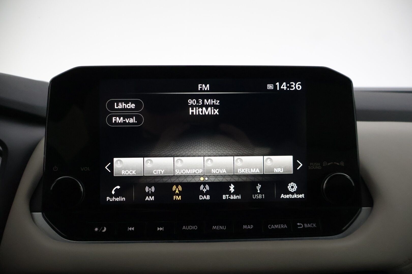 Nissan Qashqai 2022 DIG-T 160 Tekna 2WD DCT * ACC / Keyless / 360° / Vetokoukku* - *Suomi-auto Webasto / Vaaleat puolinahka penkit / 2x renkaat / / 360°* - HULLUT VÄLIPÄIVÄT KORKOTARJOUS 2,49%