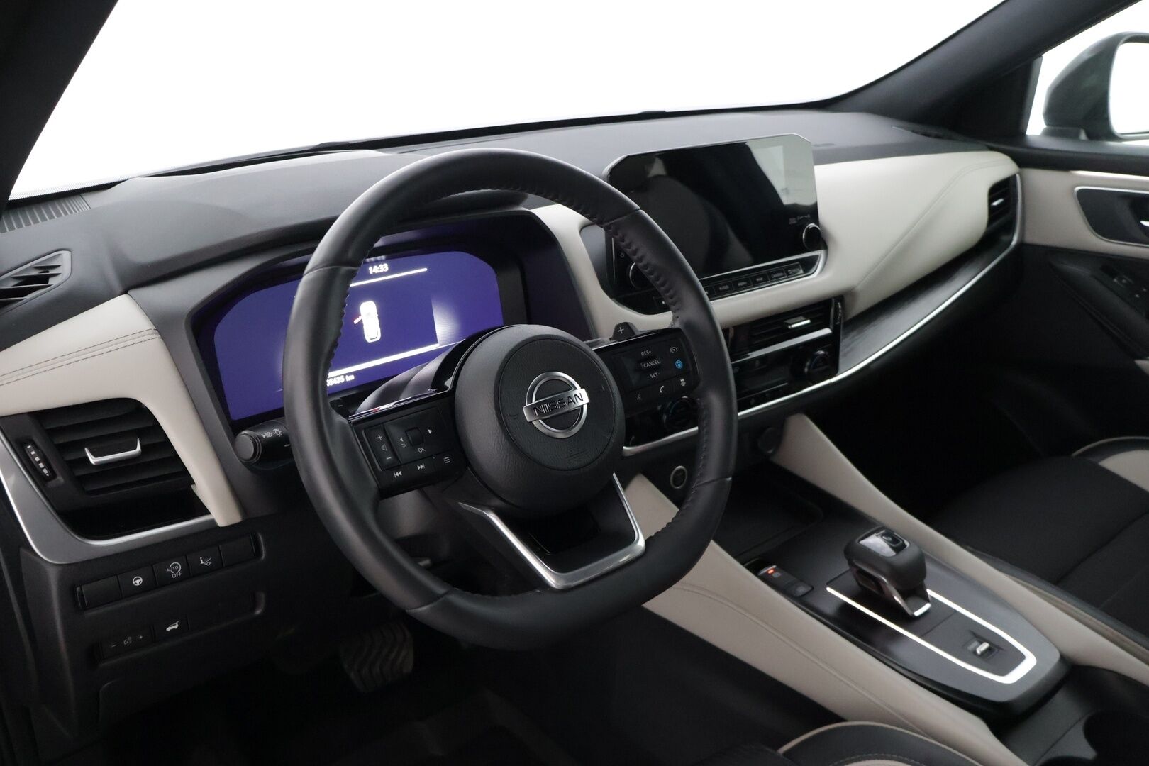 Nissan Qashqai 2022 DIG-T 160 Tekna 2WD DCT * ACC / Keyless / 360° / Vetokoukku* - *Suomi-auto Webasto / Vaaleat puolinahka penkit / 2x renkaat / / 360°* - HULLUT VÄLIPÄIVÄT KORKOTARJOUS 2,49%