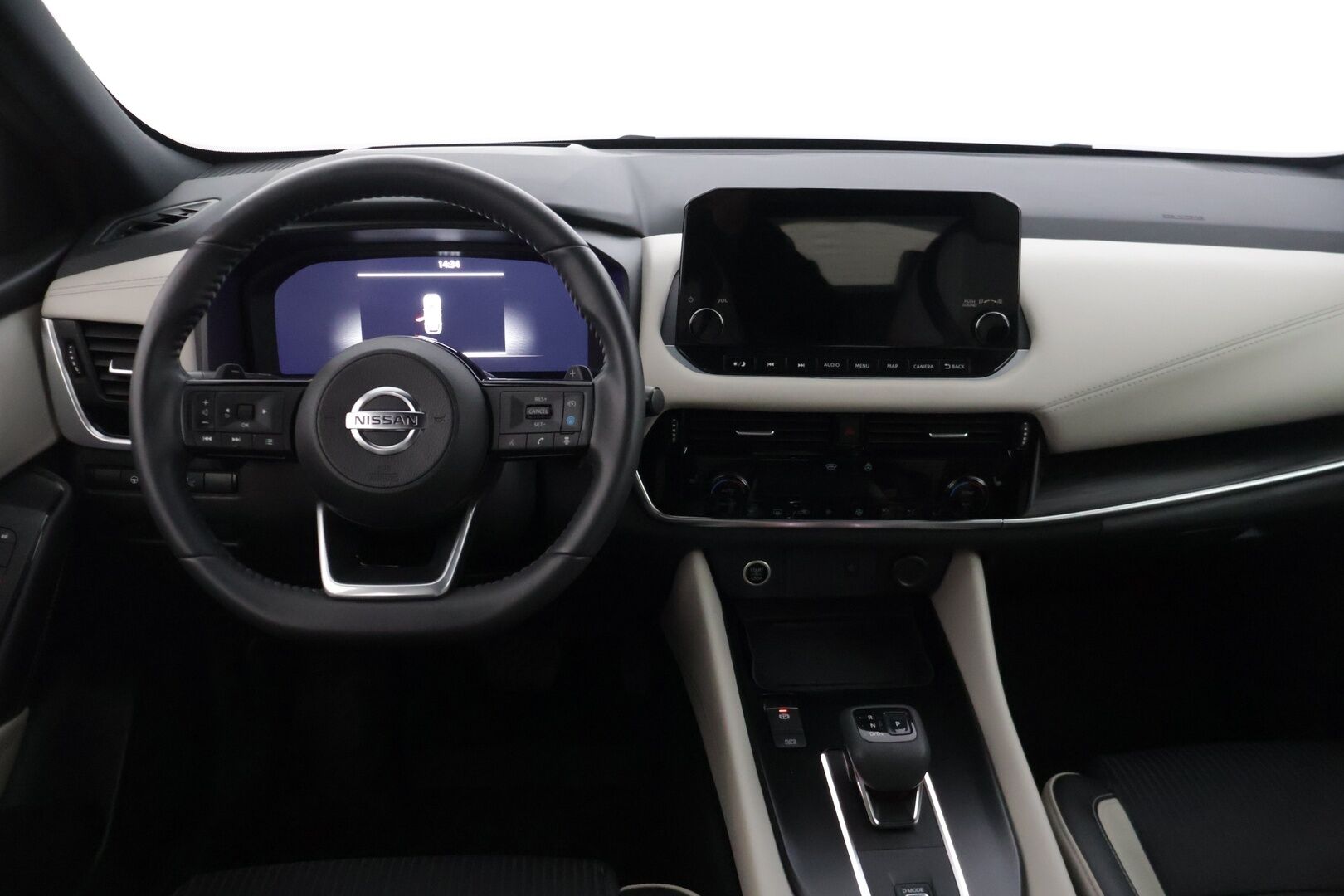 Nissan Qashqai 2022 DIG-T 160 Tekna 2WD DCT * ACC / Keyless / 360° / Vetokoukku* - *Suomi-auto Webasto / Vaaleat puolinahka penkit / 2x renkaat / / 360°* - HULLUT VÄLIPÄIVÄT KORKOTARJOUS 2,49%