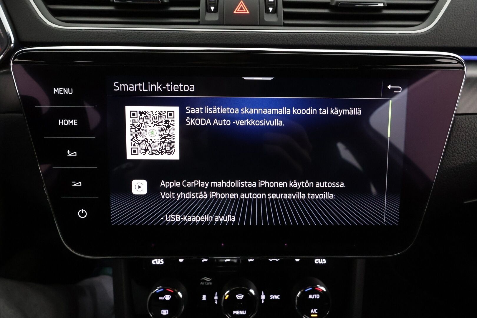 Skoda Superb 2020 Combi 1,4 TSI PHEV SportLine iV DSG * Webasto / ACC / Matrix-LED / 360° / Navi / Sporttipenkit Muistilla / Keyless * - 2x Latauskaapelit / Kahdet renkaat / Merkkihuollettu!