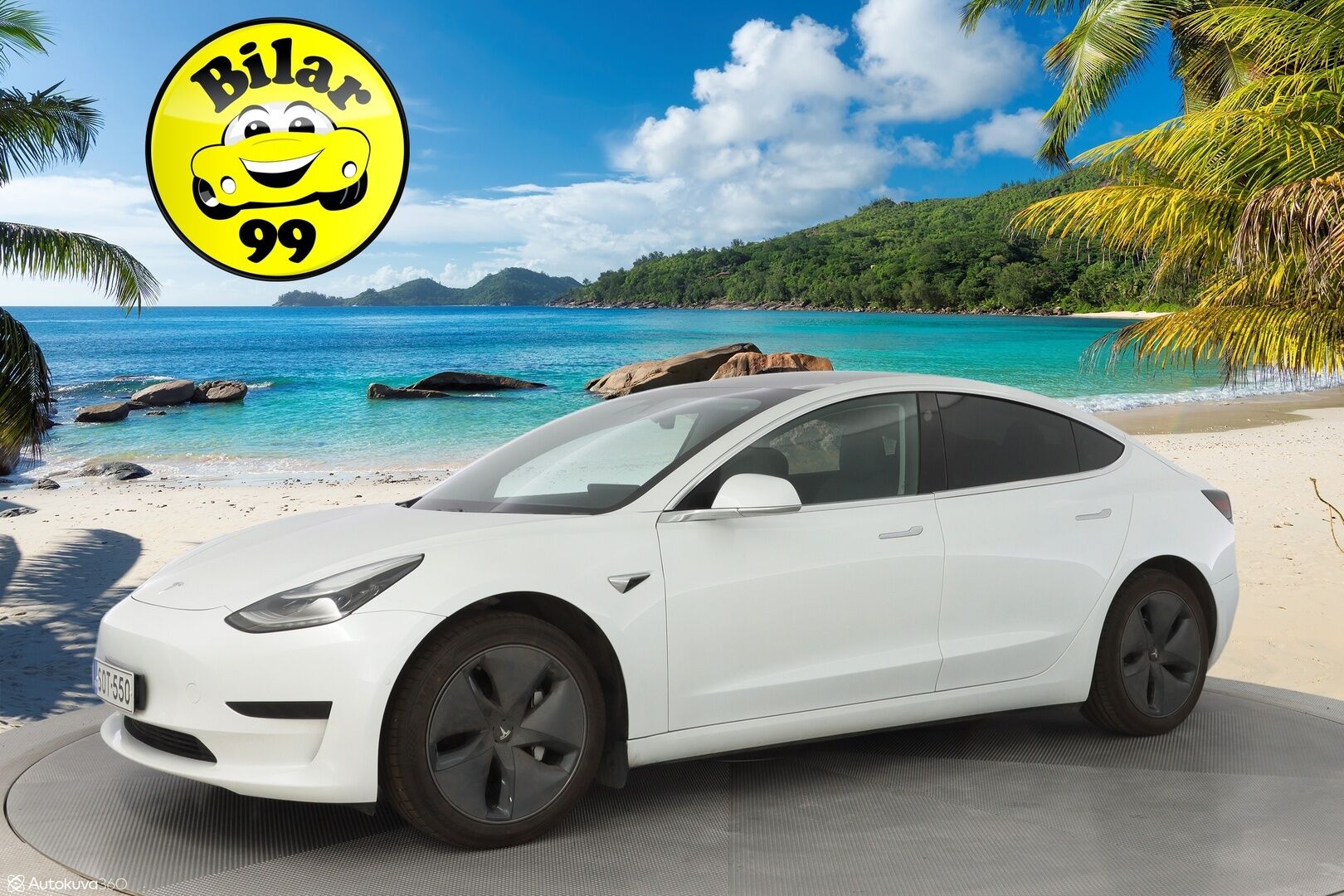 TESLA MODEL 3 2020 Standard Range RWD *Vetokoukku / Premium audio / ACC / Panorama / Kamera* - Tehtaan vetokoukku / Vähän ajettu / Kahdet alumiinivanteet / Edullisesti nyt kesähintaan!