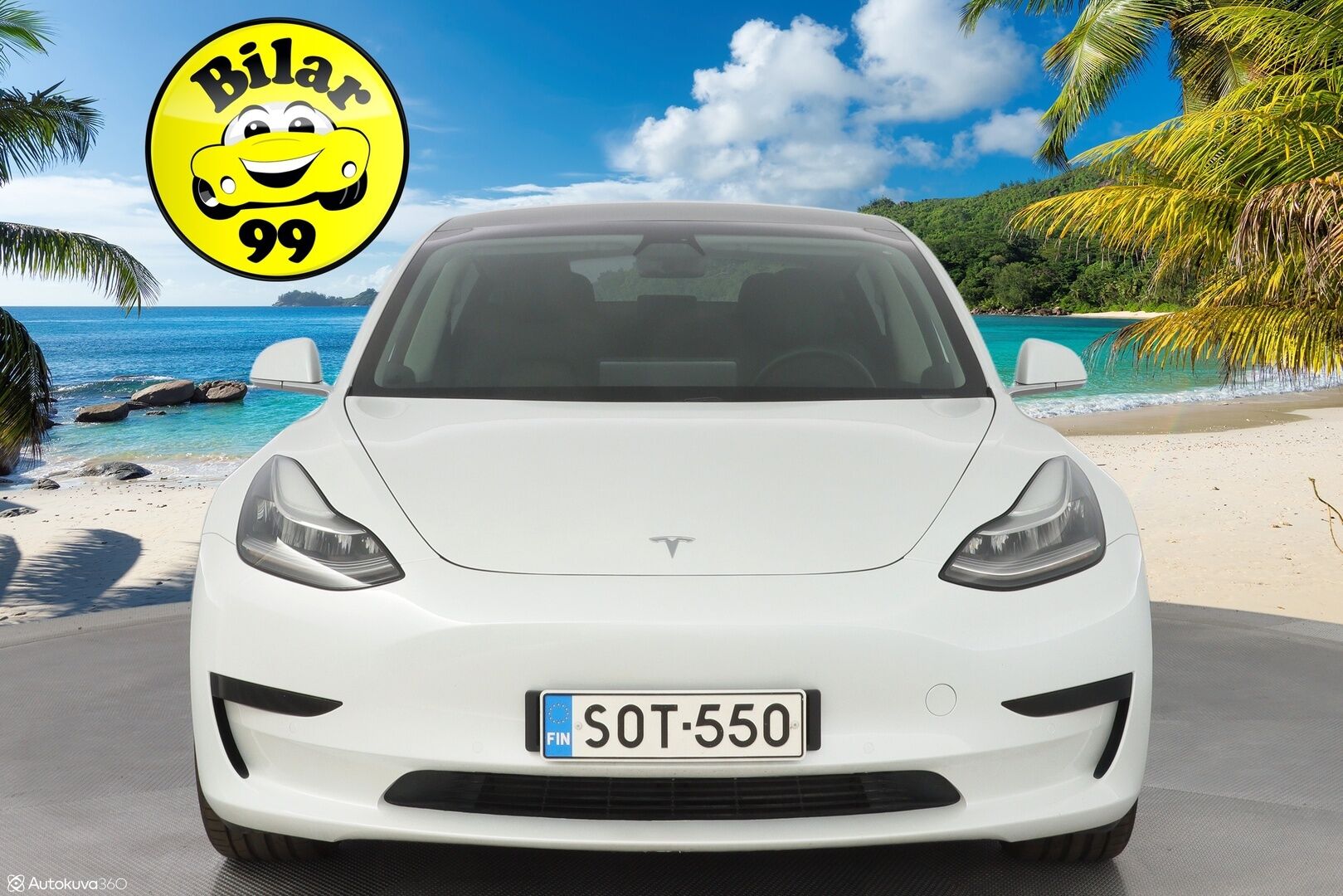 TESLA MODEL 3 2020 Standard Range RWD *Vetokoukku / Premium audio / ACC / Panorama / Kamera* - Tehtaan vetokoukku / Vähän ajettu / Kahdet alumiinivanteet / Edullisesti nyt kesähintaan!