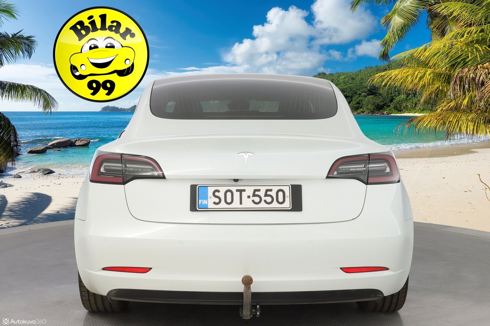 TESLA MODEL 3 2020 Standard Range RWD *Vetokoukku / Premium audio / ACC / Panorama / Kamera* - Tehtaan vetokoukku / Vähän ajettu / Kahdet alumiinivanteet / Edullisesti nyt kesähintaan!