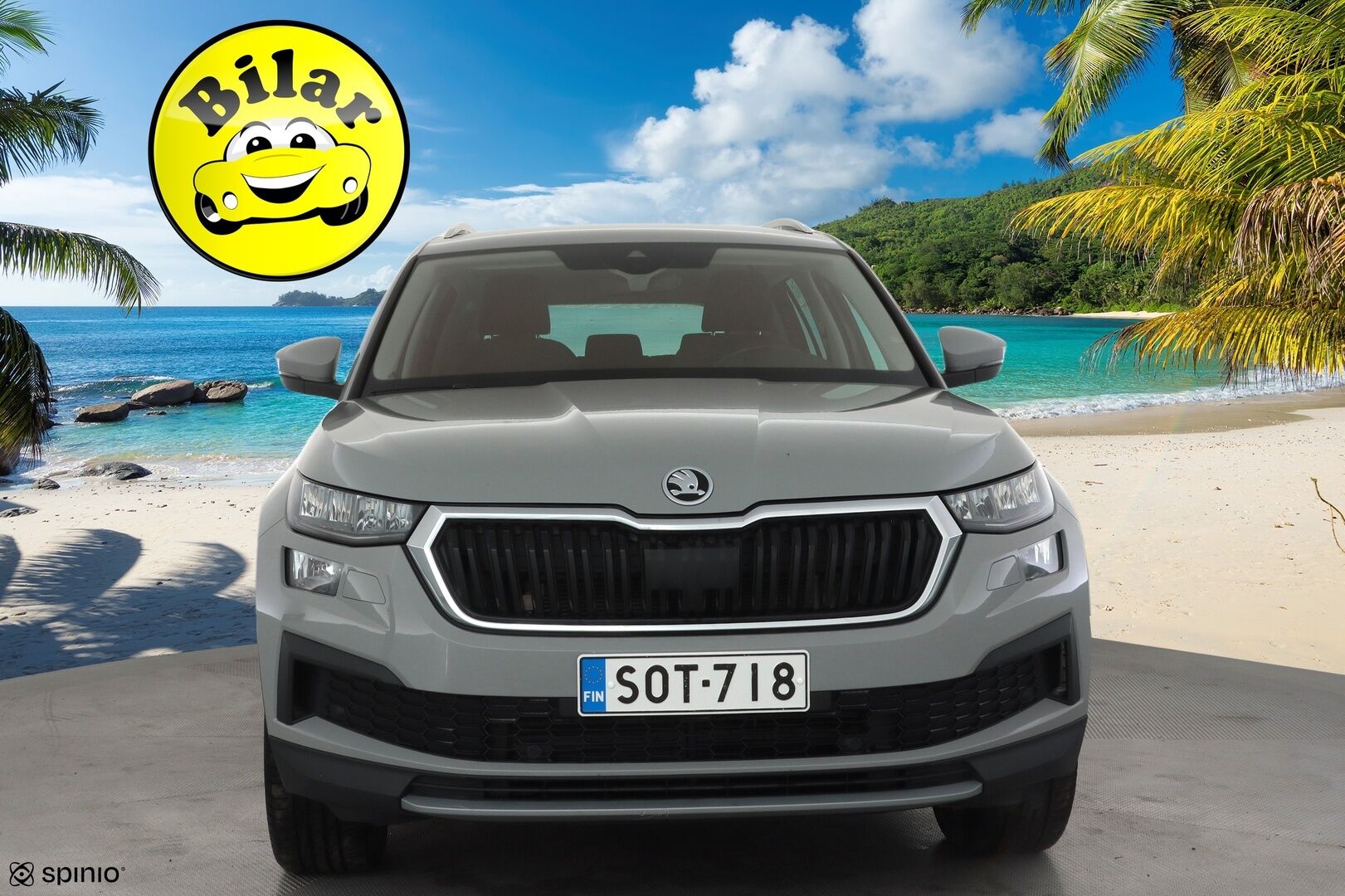 Skoda Kodiaq 2022 1.5 TSI ACT Ambition - | ACC | Webasto | Koukku | Facelift | Digimittaristo | P.kamera | LED | Ambient | Keyless | Lämm. tuulilasi | Lämm. ratti | Merkkihuollot | 1-om suomiauto |