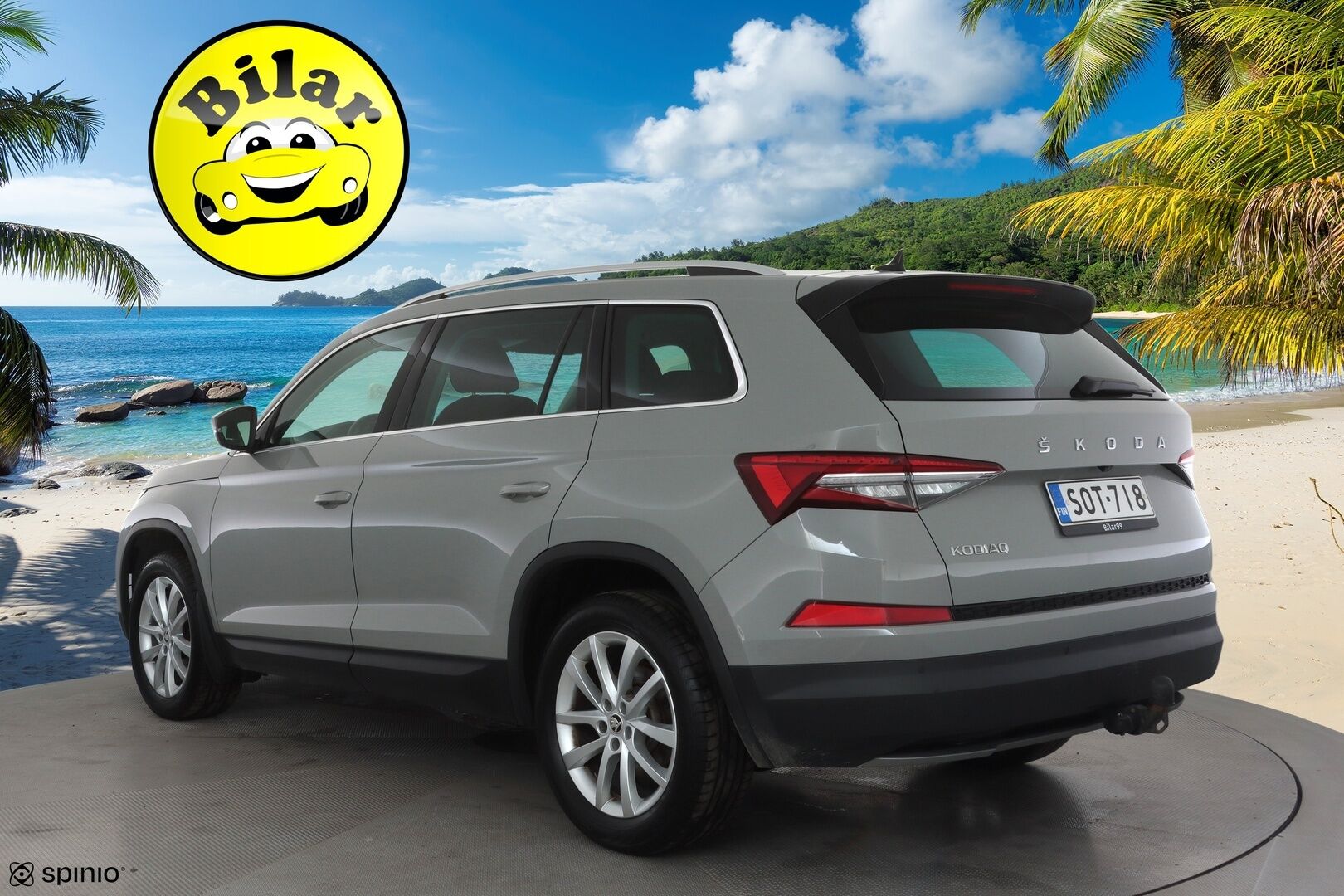 Skoda Kodiaq 2022 1.5 TSI ACT Ambition - | ACC | Webasto | Koukku | Facelift | Digimittaristo | P.kamera | LED | Ambient | Keyless | Lämm. tuulilasi | Lämm. ratti | Merkkihuollot | 1-om suomiauto |