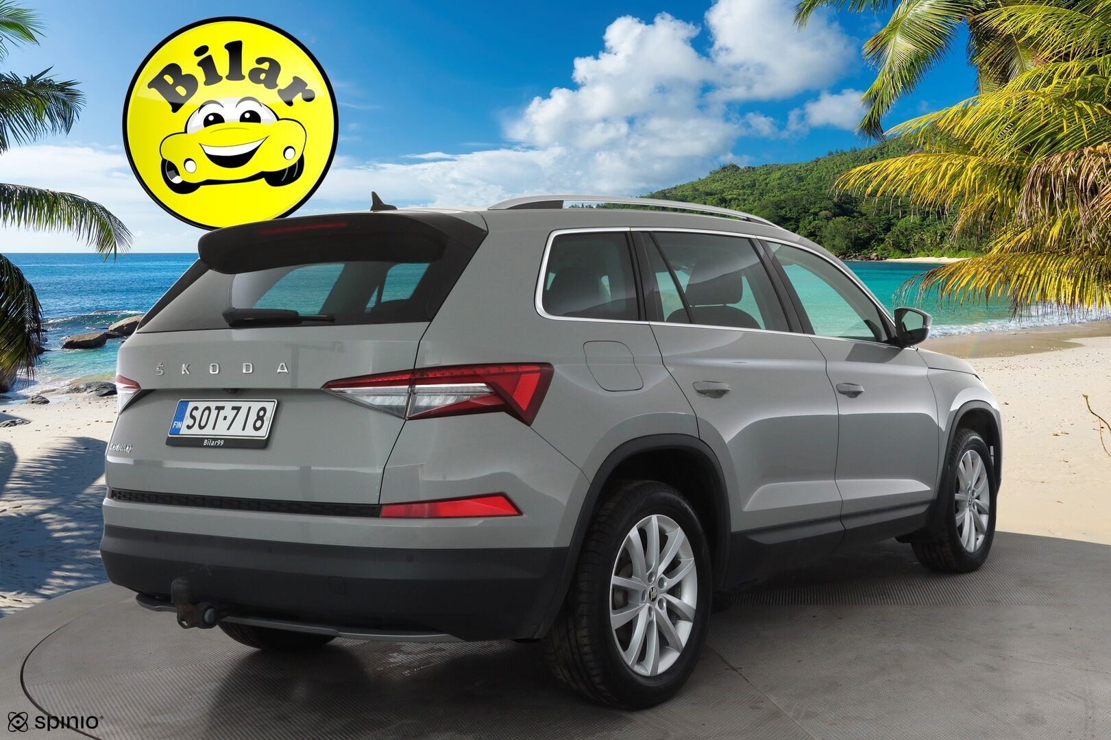 Skoda Kodiaq 2022 1.5 TSI ACT Ambition - | ACC | Webasto | Koukku | Facelift | Digimittaristo | P.kamera | LED | Ambient | Keyless | Lämm. tuulilasi | Lämm. ratti | Merkkihuollot | 1-om suomiauto |