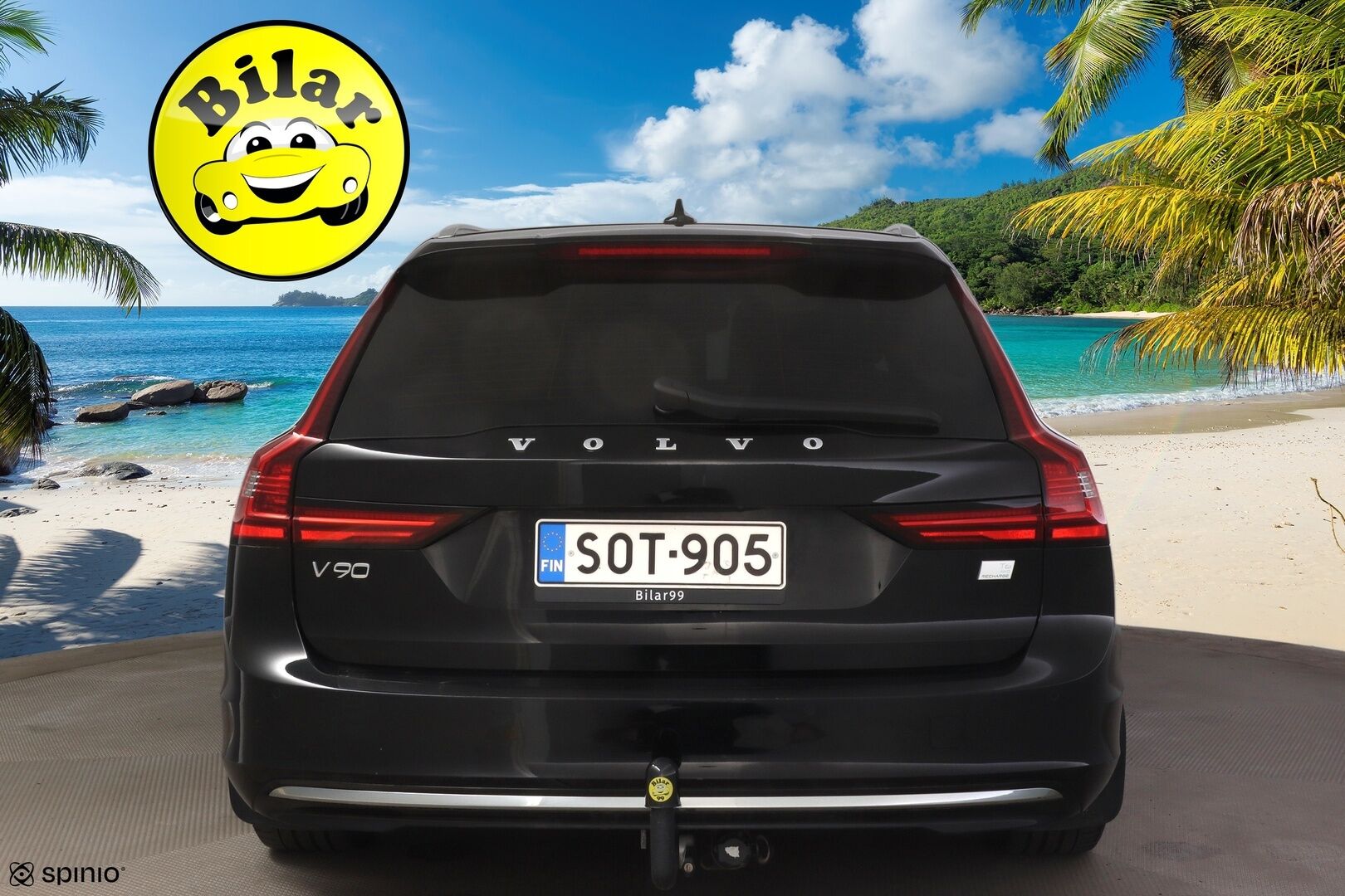 Volvo V90 2022 T6 AWD Long Range Inscription aut - | ACC | Webasto | Digimittaristo | KeylessGo | Sporttinahat | P.Kamera | Suomi-Auto | Sähköluukku | SOH 94,6% | Isommalla akulla! |