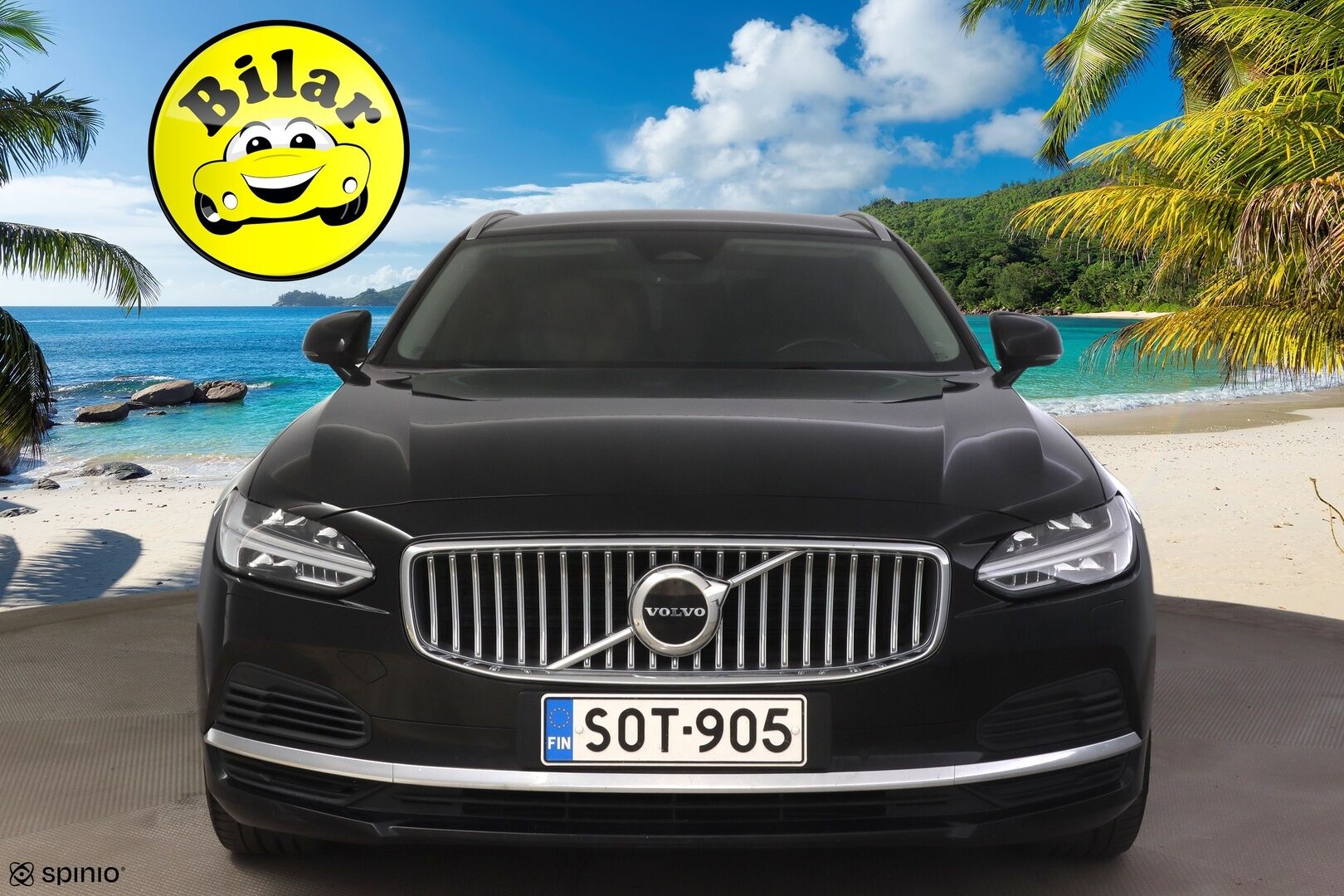Volvo V90 2022 T6 AWD Long Range Inscription aut - | ACC | Webasto | Digimittaristo | KeylessGo | Sporttinahat | P.Kamera | Suomi-Auto | Sähköluukku | SOH 94,6% | Isommalla akulla! |