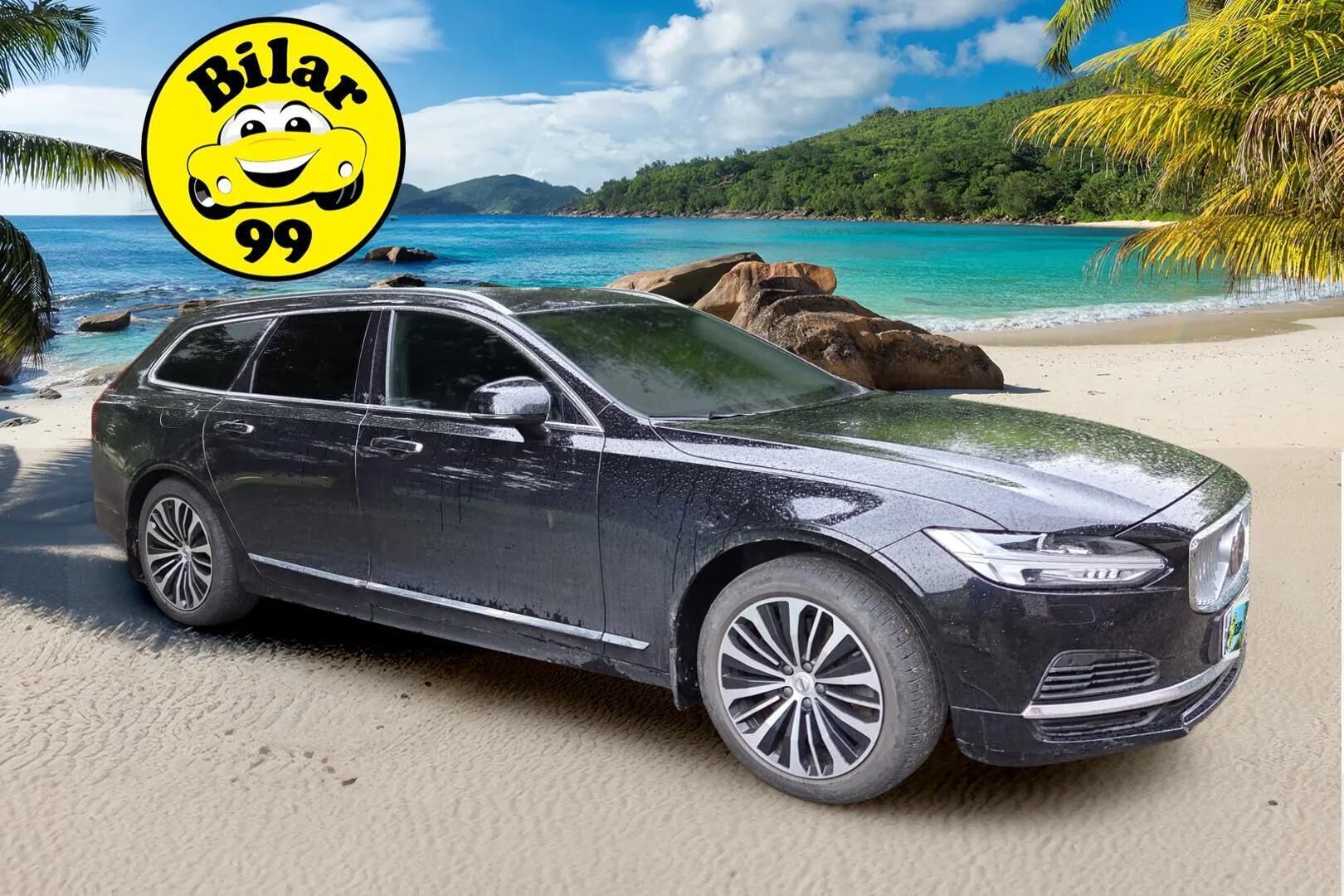 Volvo V90 2022 T6 AWD Long Range Inscription aut - | ACC | Webasto | Digimittaristo | KeylessGo | Sporttinahat | P.Kamera | Suomi-Auto | Sähköluukku |